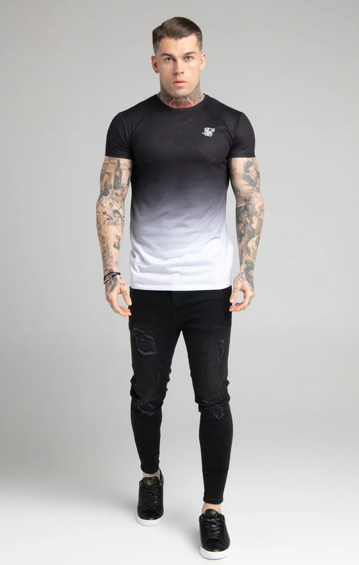 Black Fade T-Shirt - Image 3