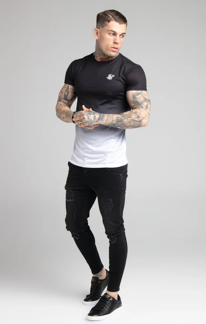 Black Fade T-Shirt - Image 4