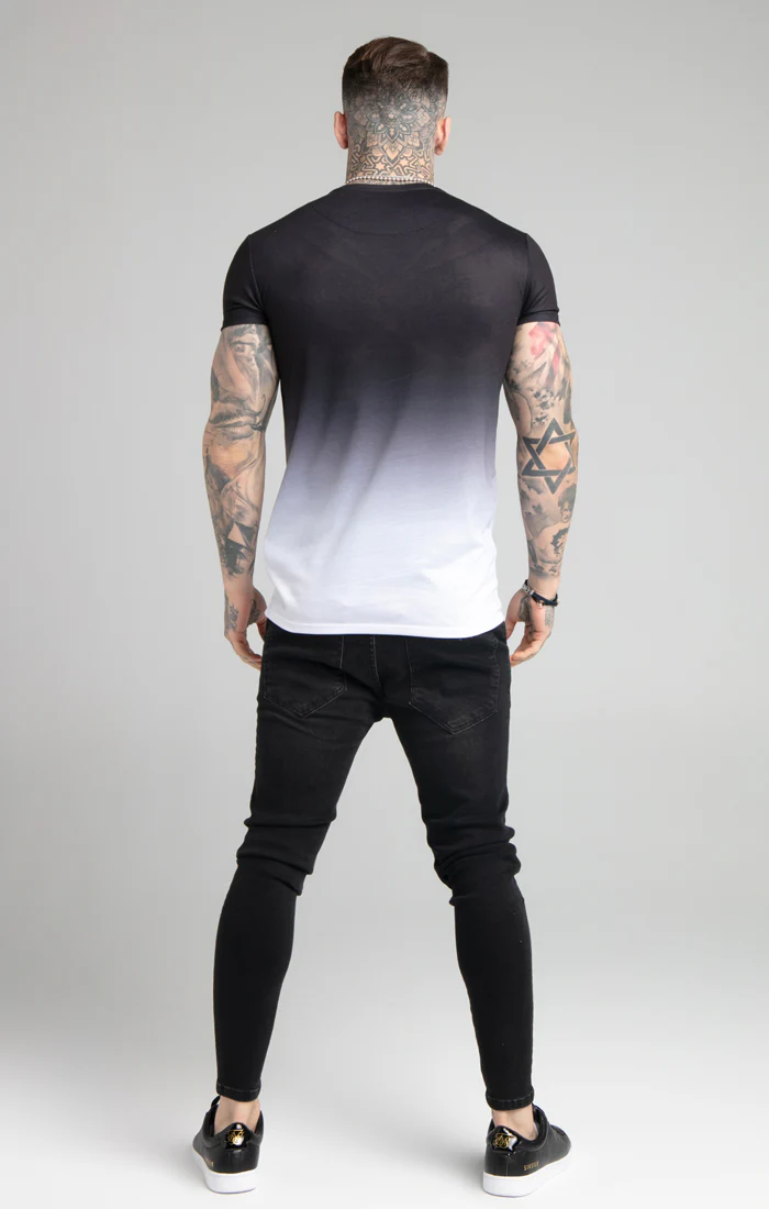 Black Fade T-Shirt - Image 5