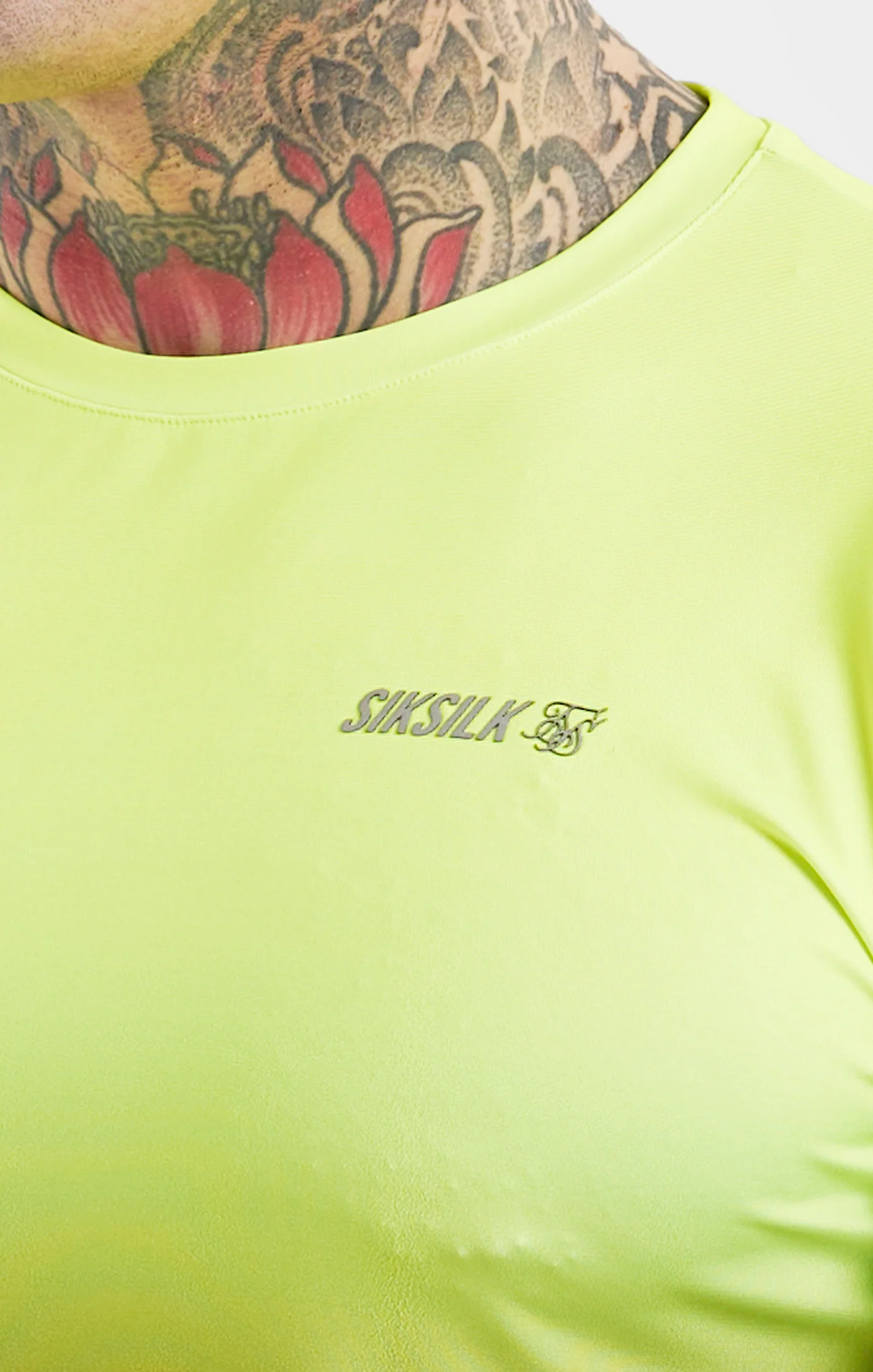 Yellow & Black Sports Fade Tee - Image 2