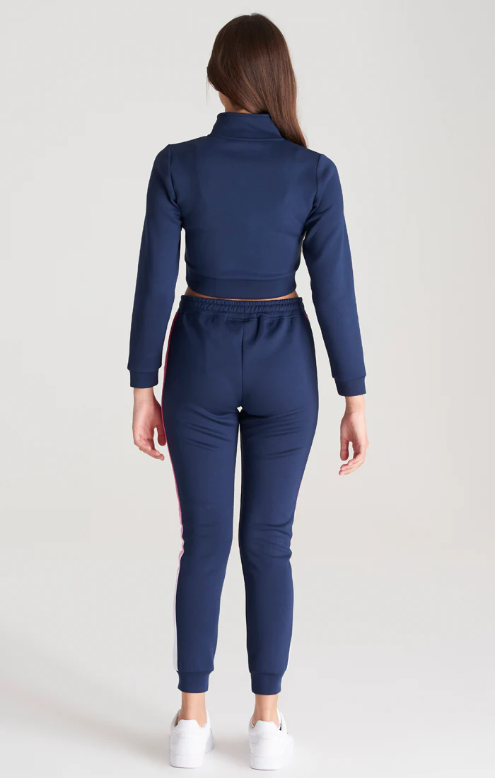 Girls Navy Fade Track Pant - Image 6