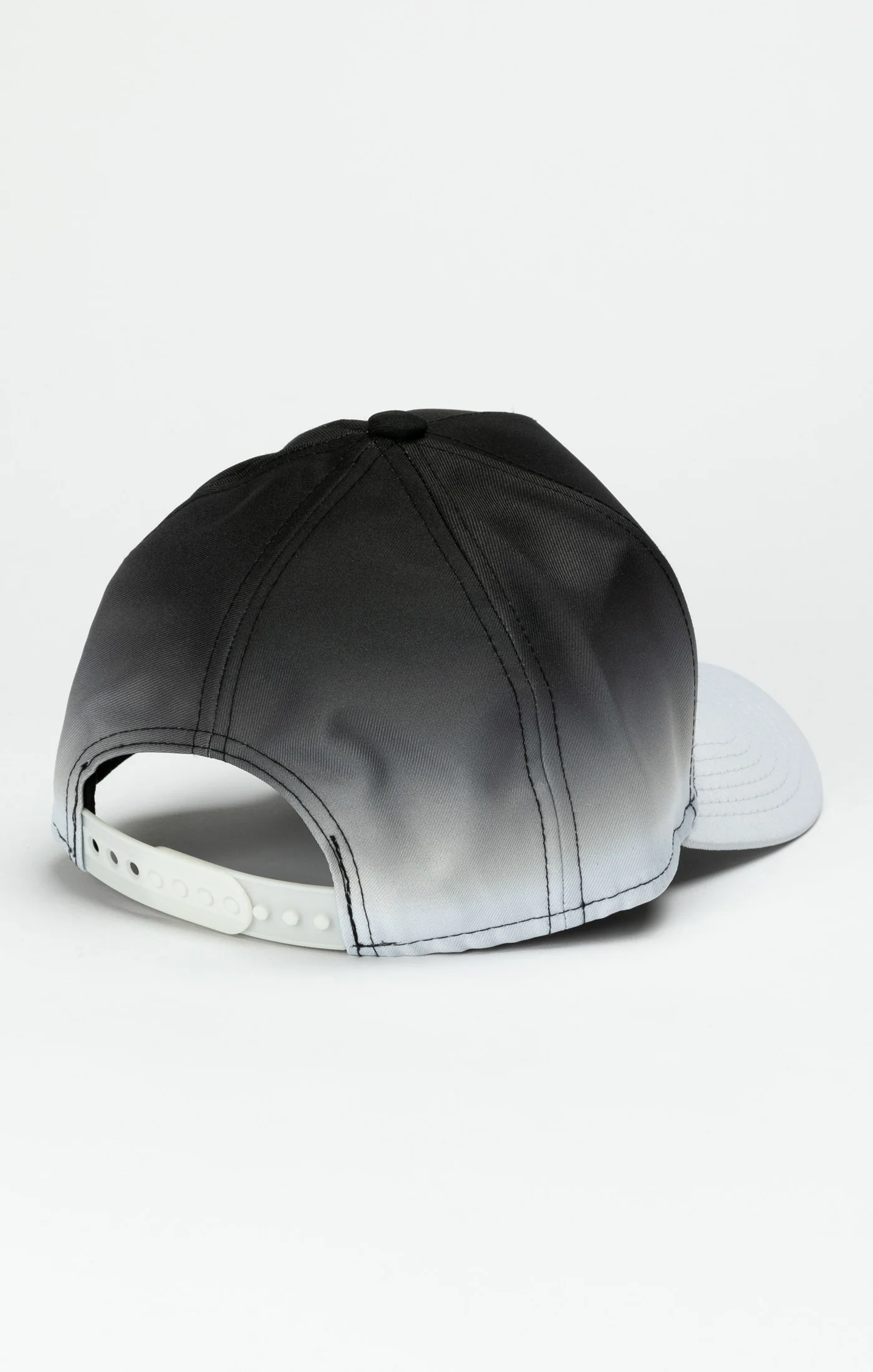 Boys Black Fade Trucker Cap - Image 2