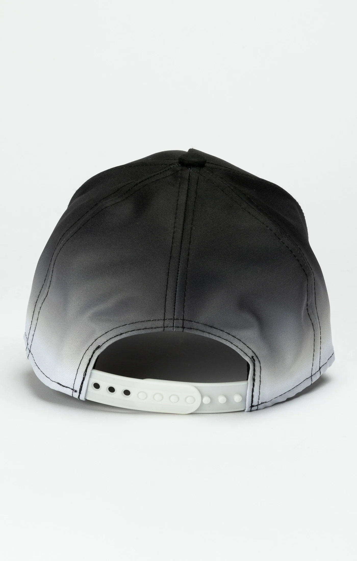 Boys Black Fade Trucker Cap - Image 3