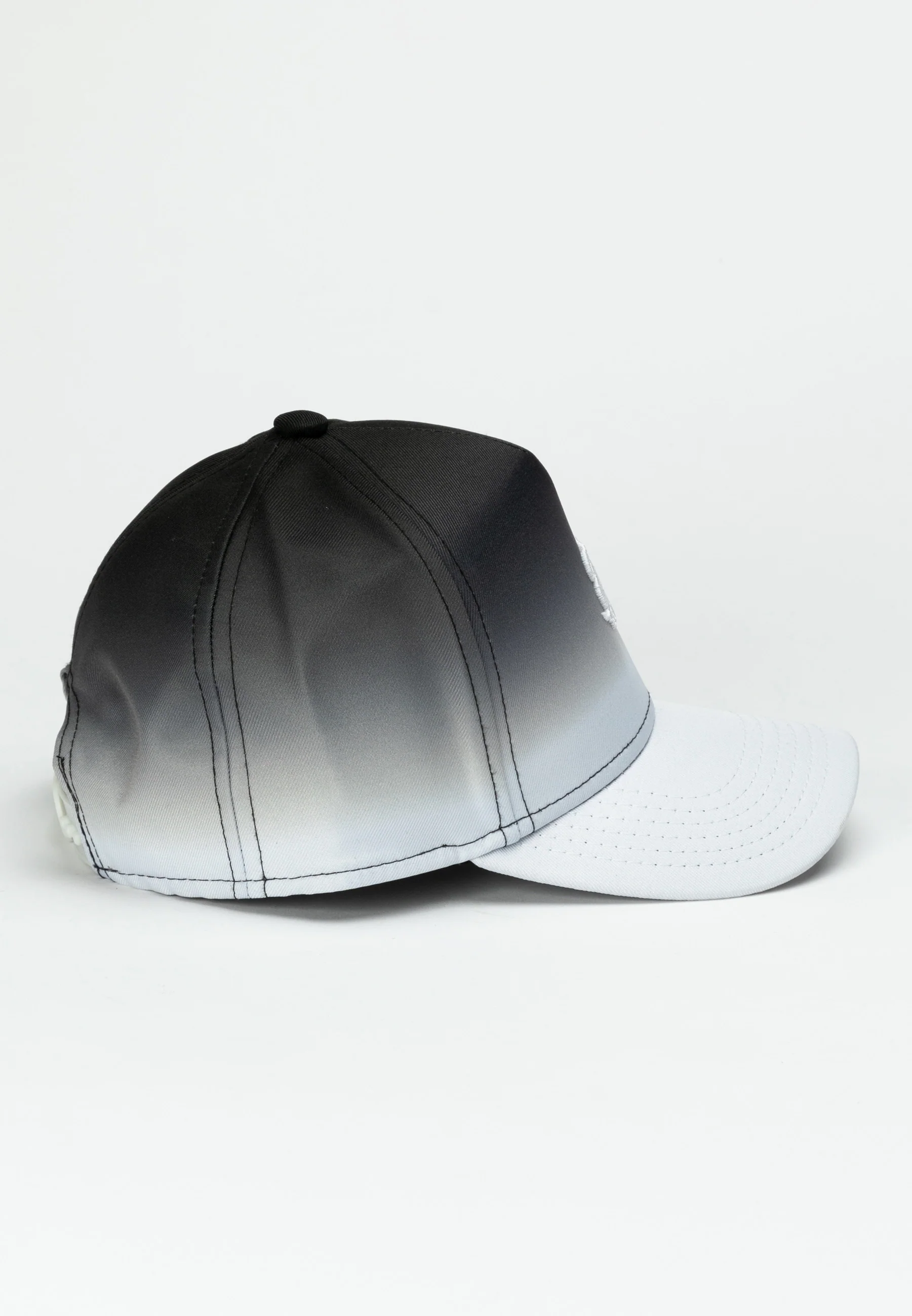Boys Black Fade Trucker Cap - Image 4