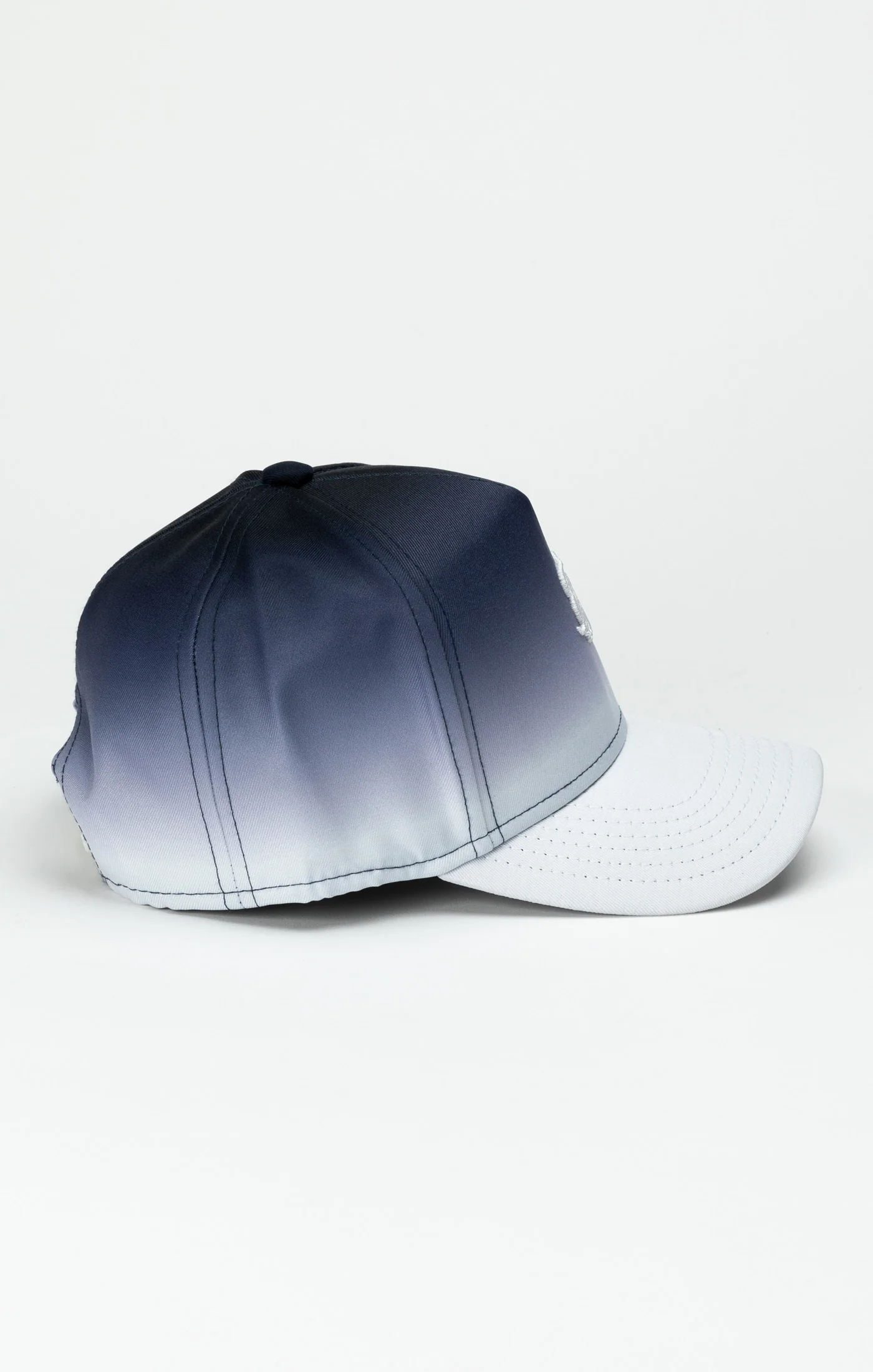 Boys Navy Fade Trucker Cap - Image 2
