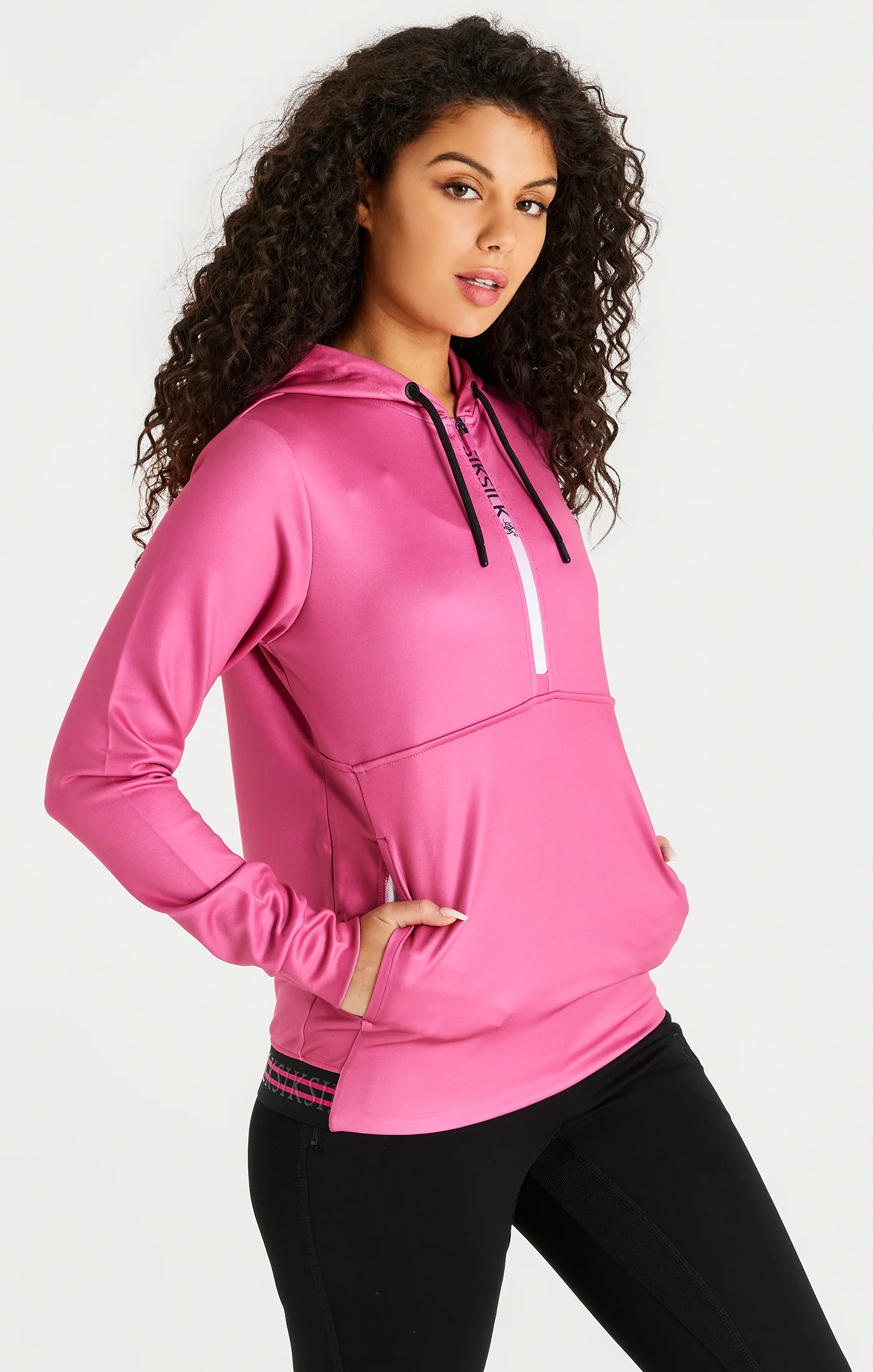 Pink Fade Track Top