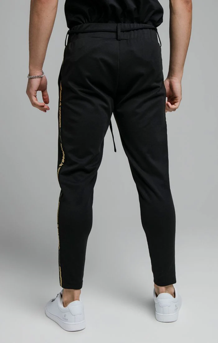 Black Fitted Smart Pant - Image 3