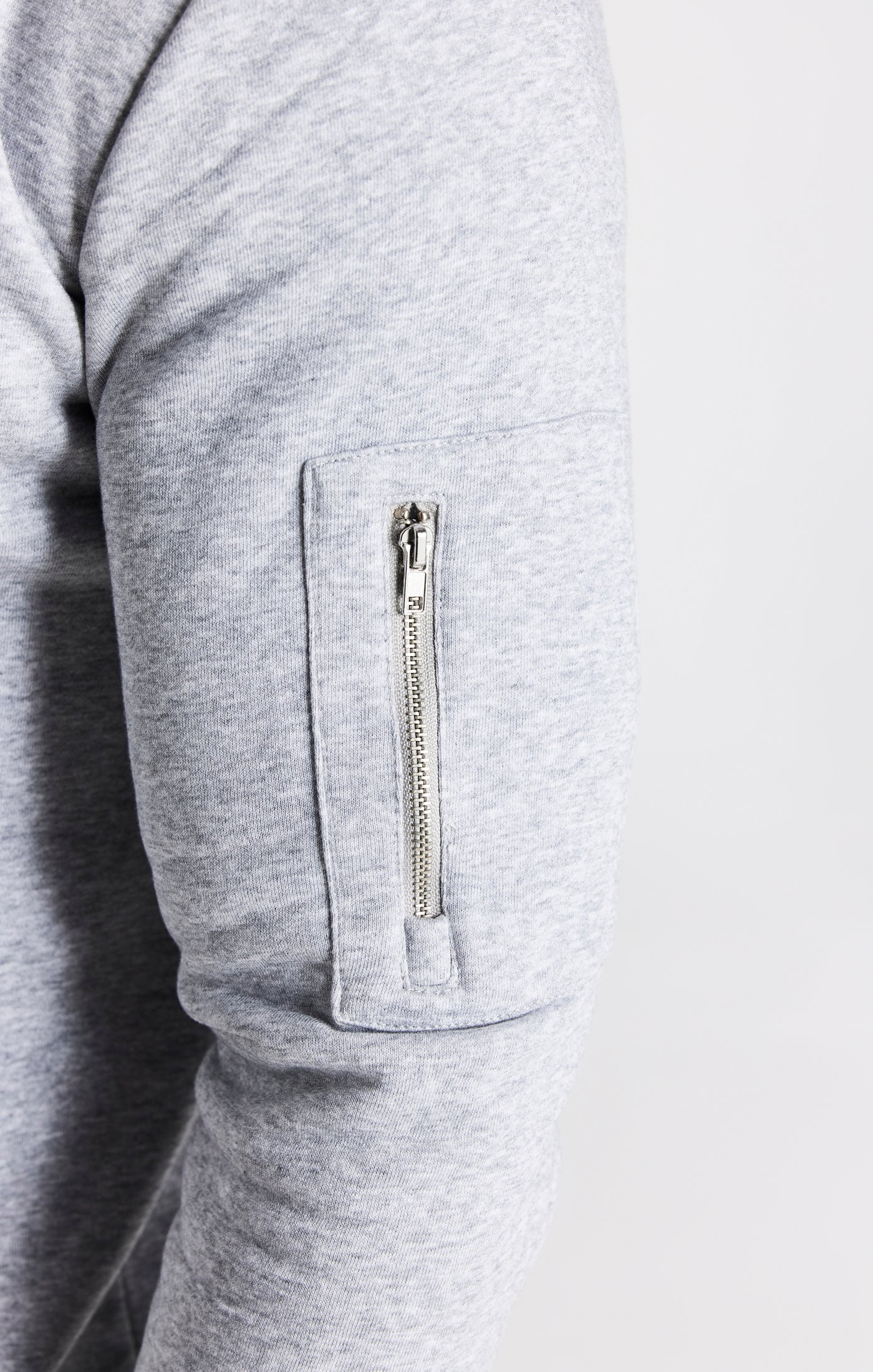 Grey Fleece Sweatshirt - Image 5