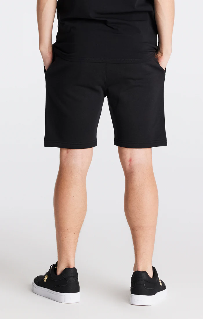 Boys Black Essentials Fleece Short - Image 4