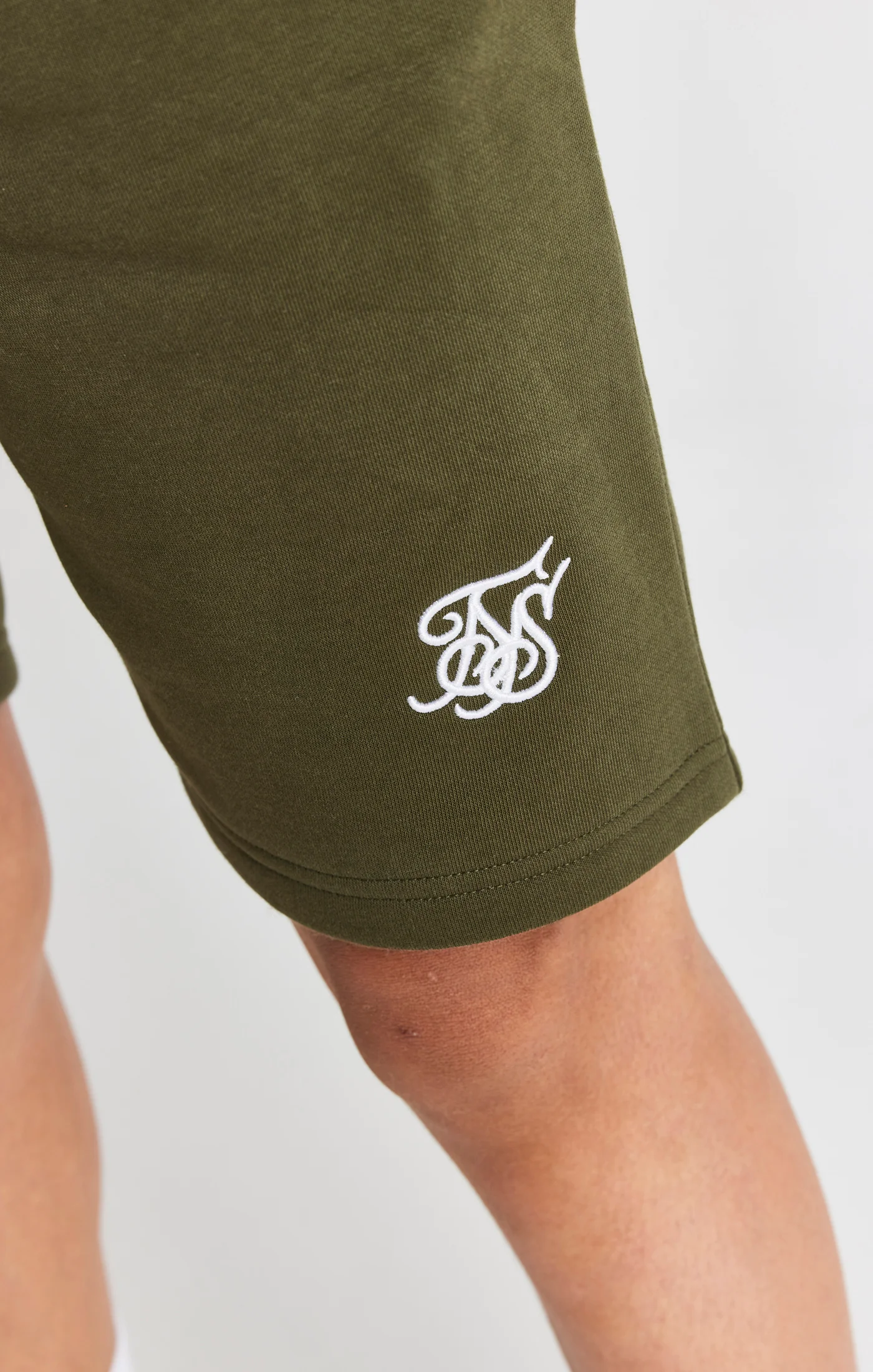 Boys Khaki Fleece Short - Image 6