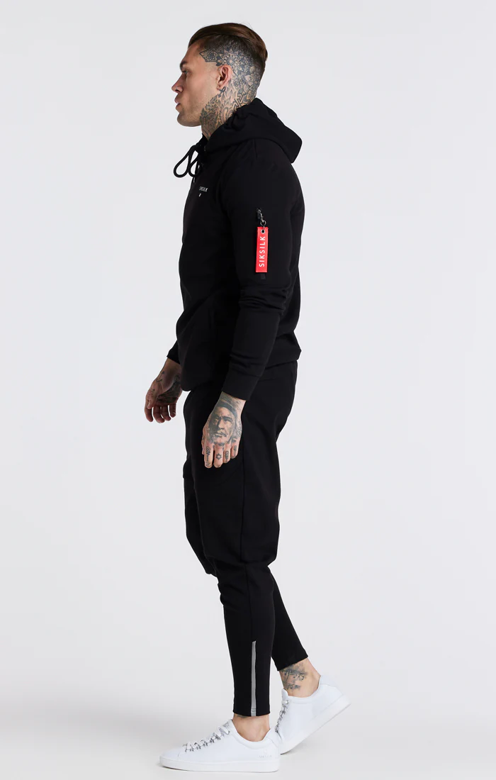 Black Flight Overhead Hoodie - Image 3