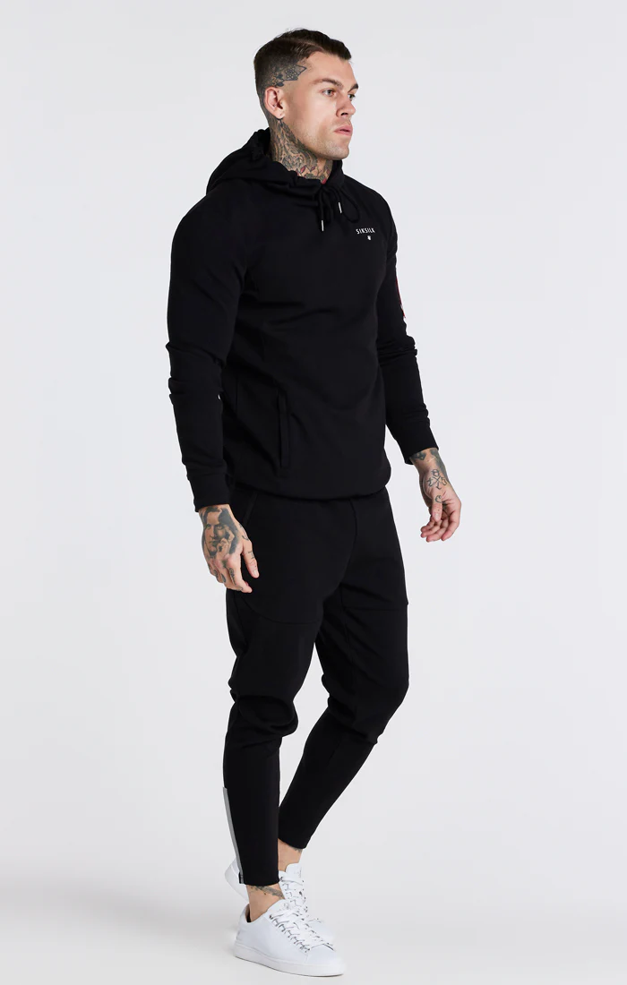 Black Flight Overhead Hoodie - Image 4