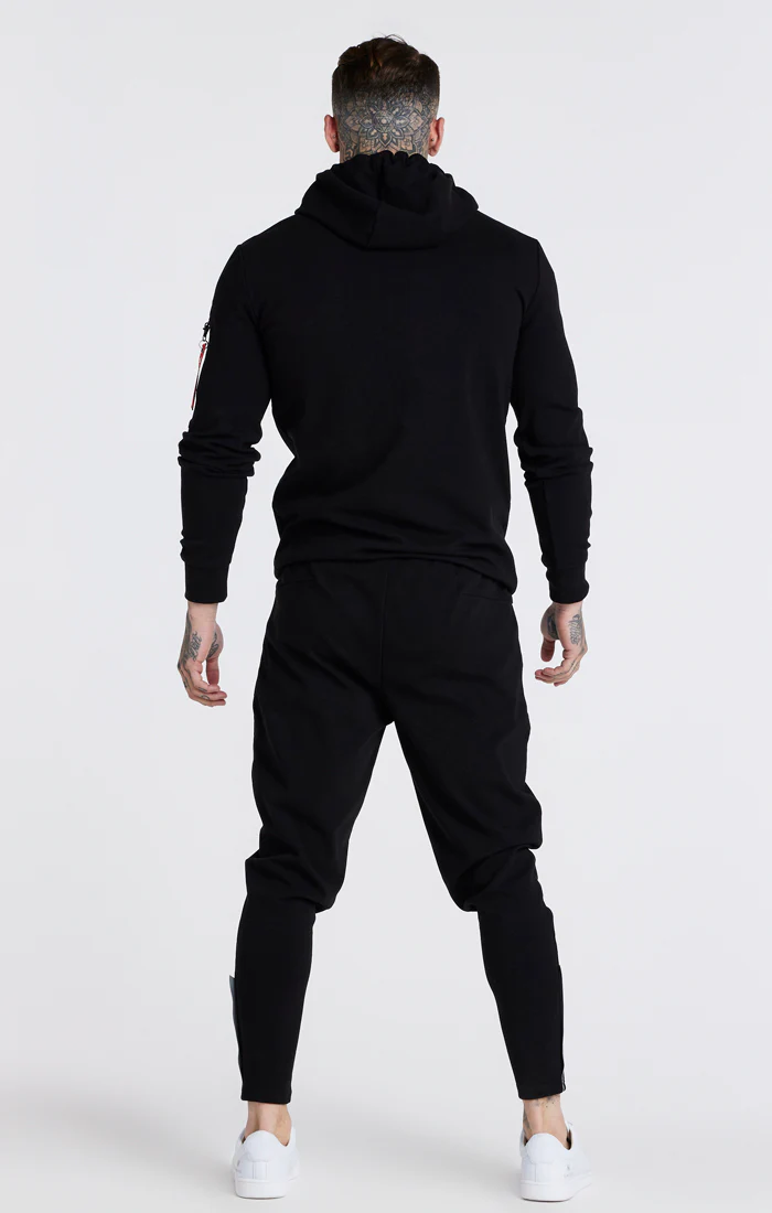 Black Flight Overhead Hoodie - Image 5