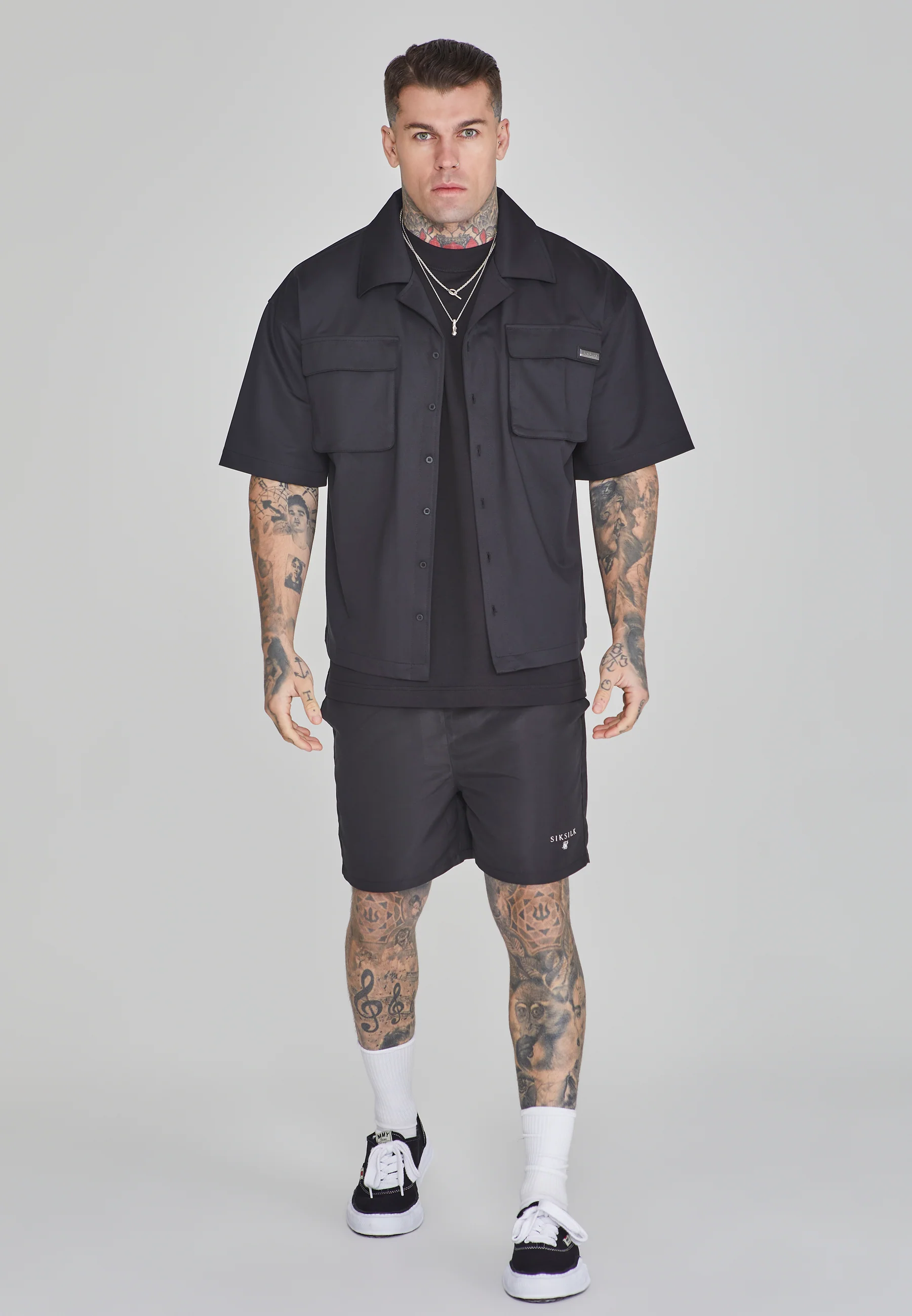 Black Flight Utility Shirt - Image 4