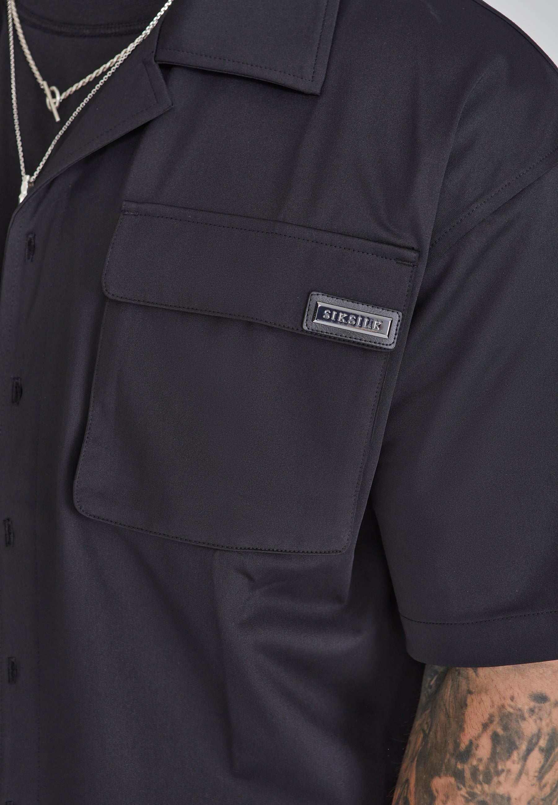 Black Flight Utility Shirt - Image 5