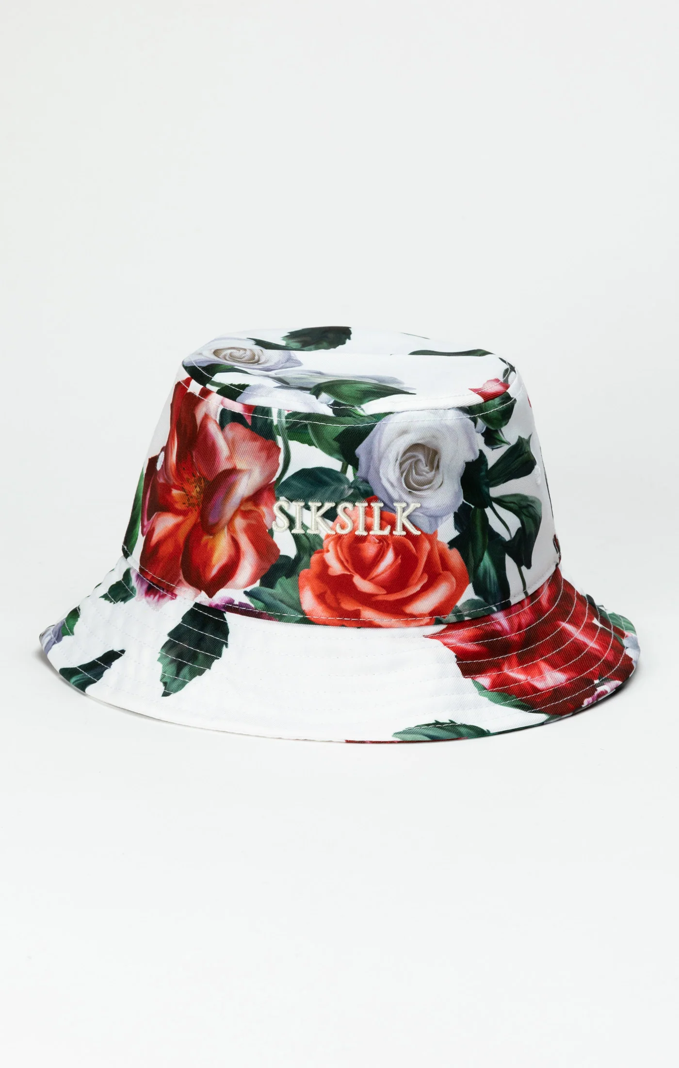 Multi Floral Bucket Hat