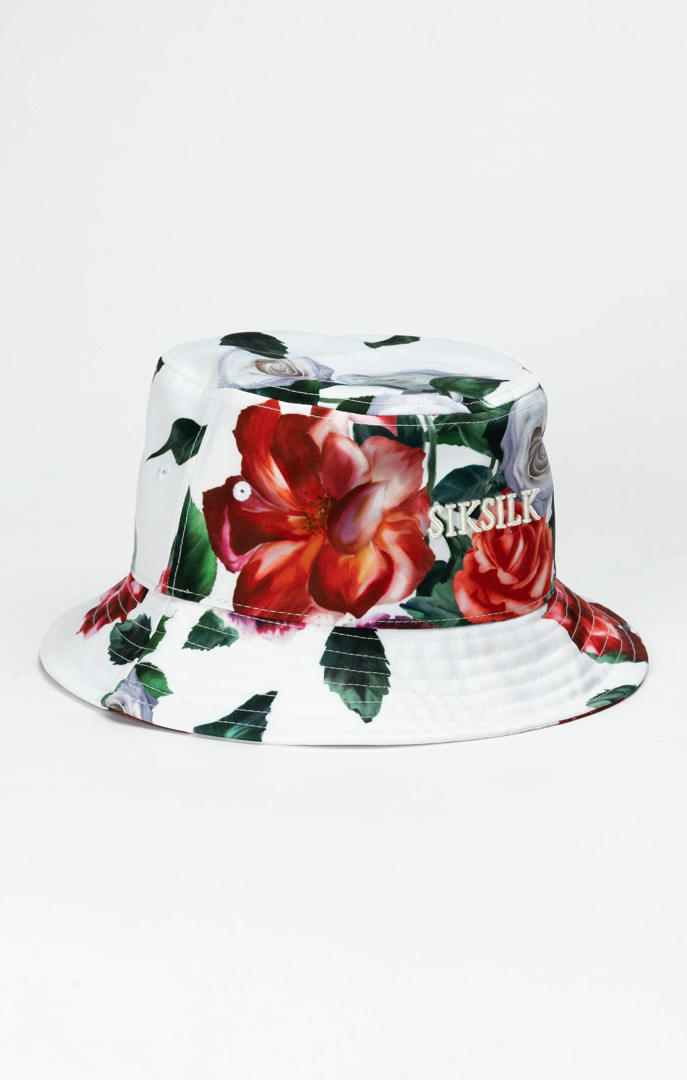 Multi Floral Bucket Hat - Image 2