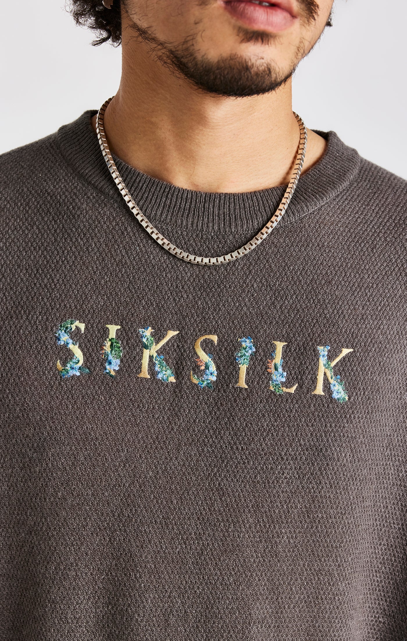 Black Knitted Sweater - Image 2