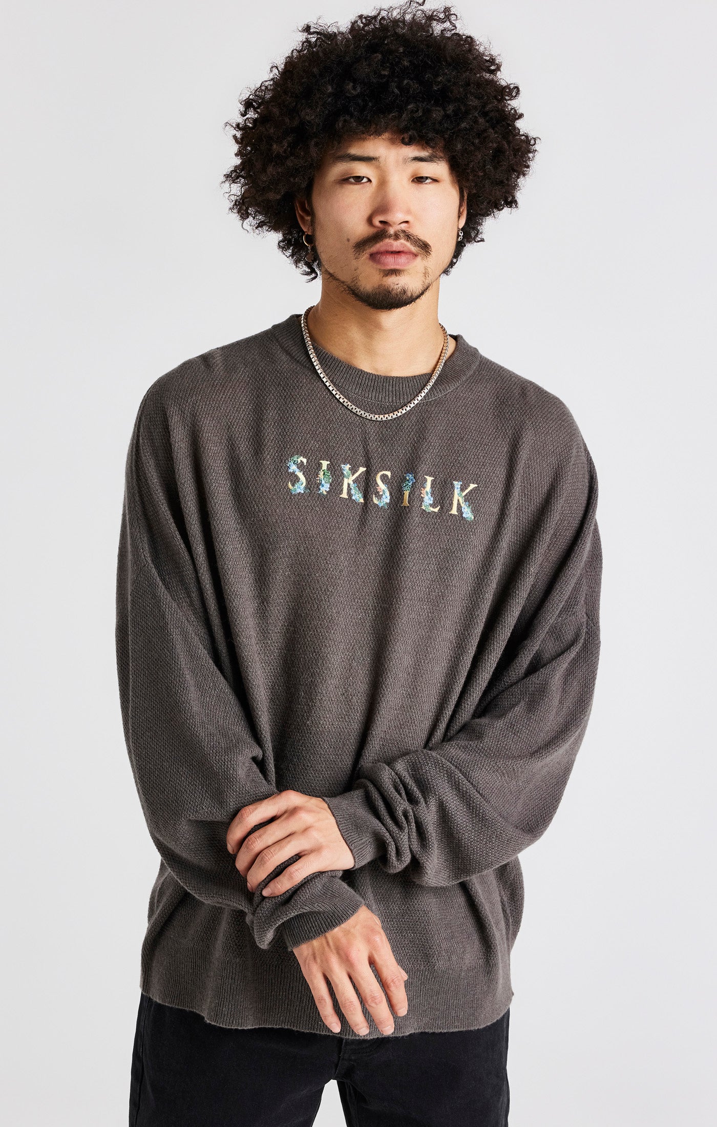 Black Knitted Sweater - Image 6