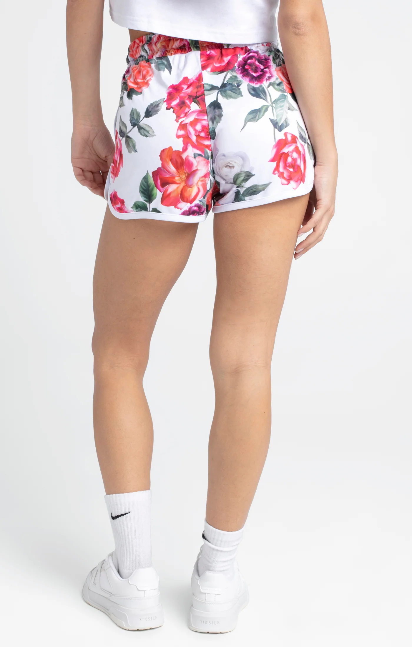Ecru Floral Short - Image 4