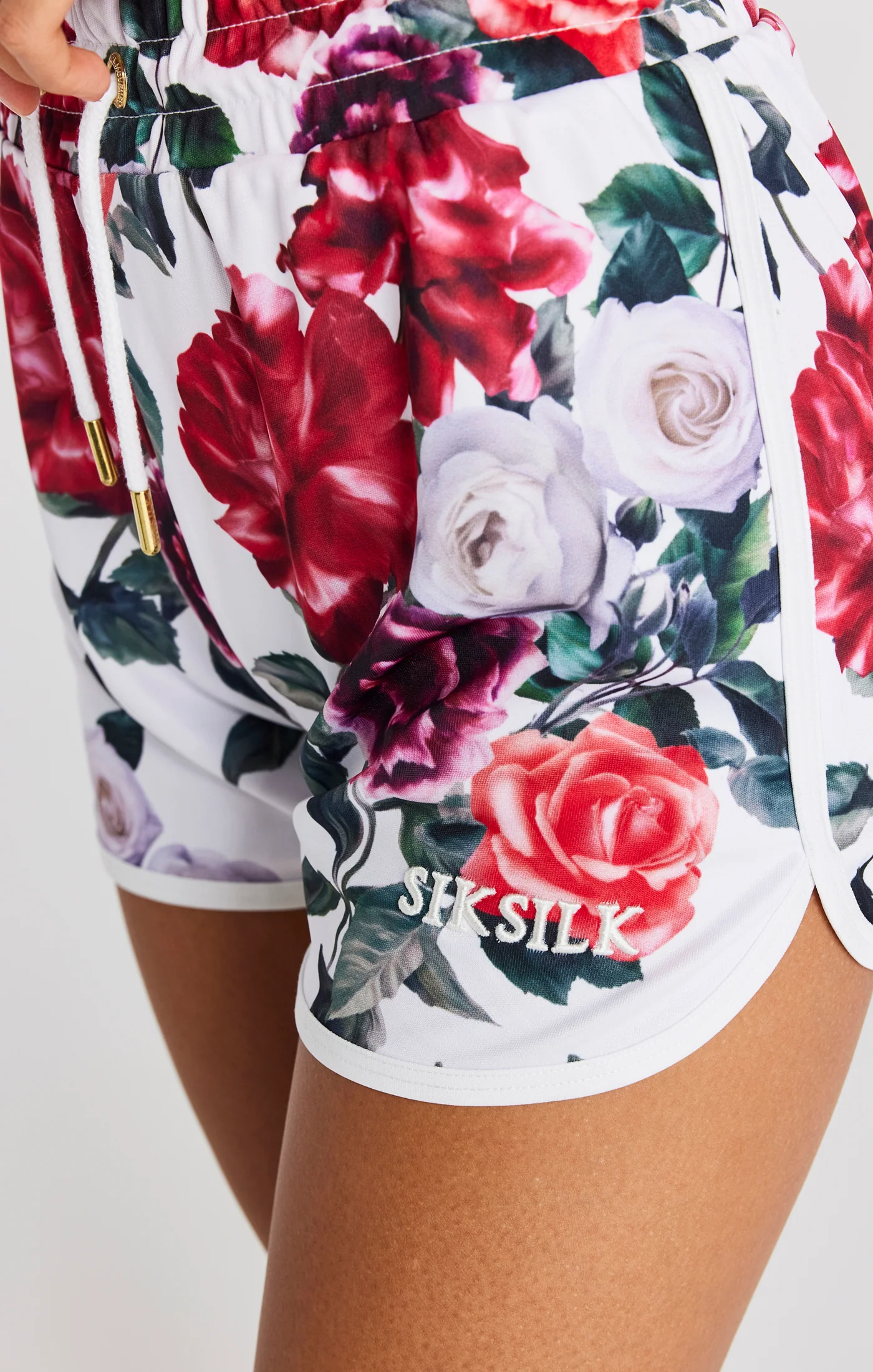 Ecru Floral Short - Image 6