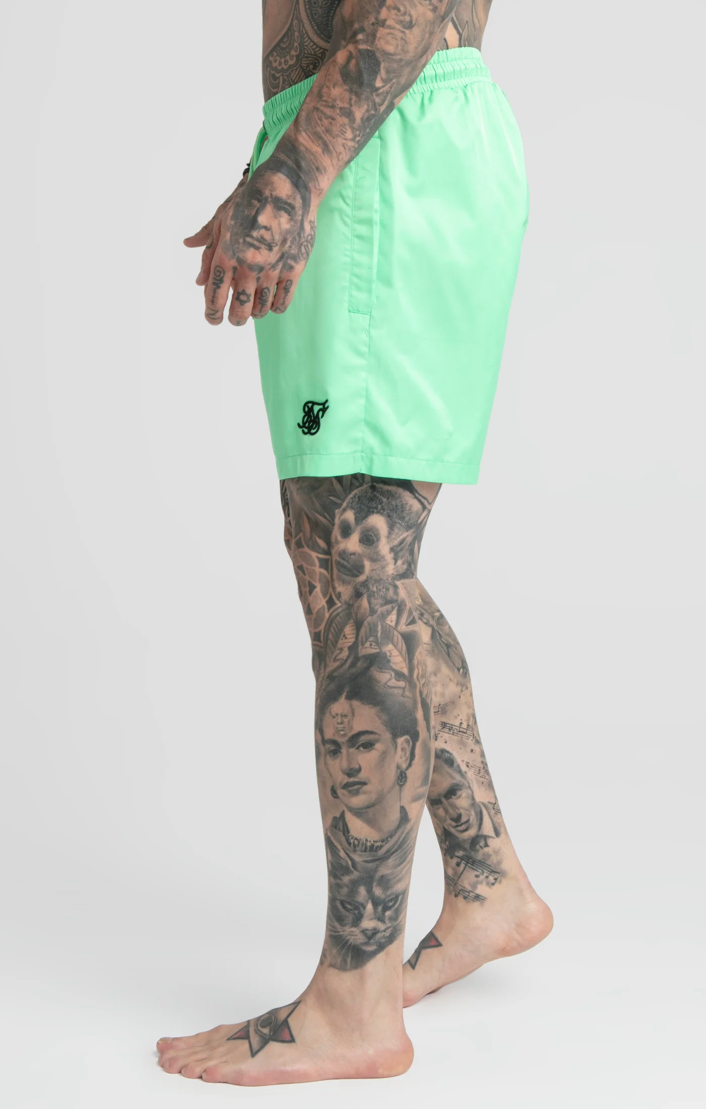 Green Swim Short - Image 2