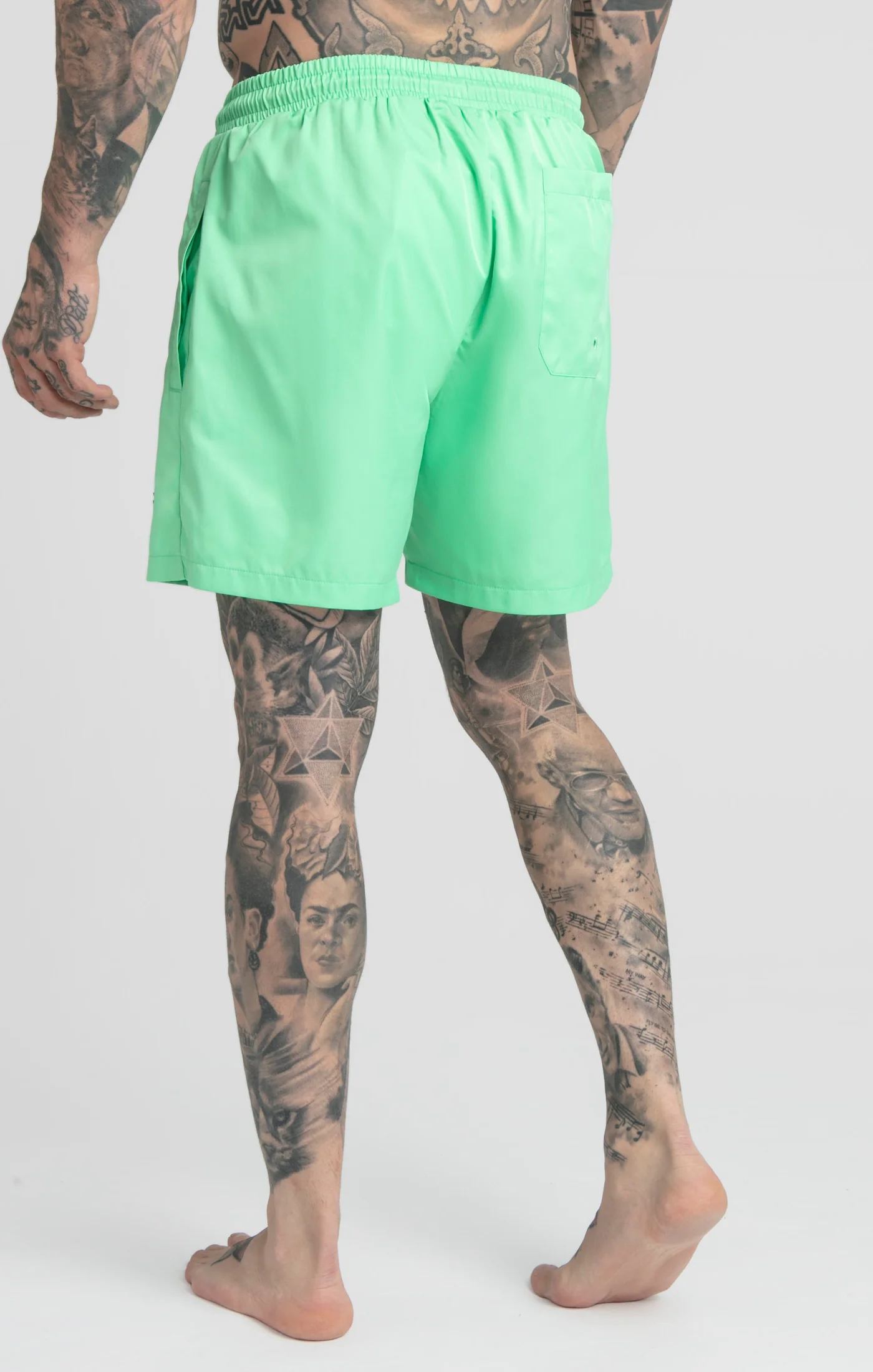 Green Swim Short - Image 3