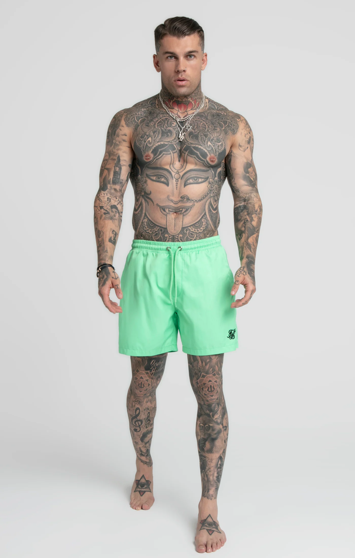 Green Swim Short - Image 4