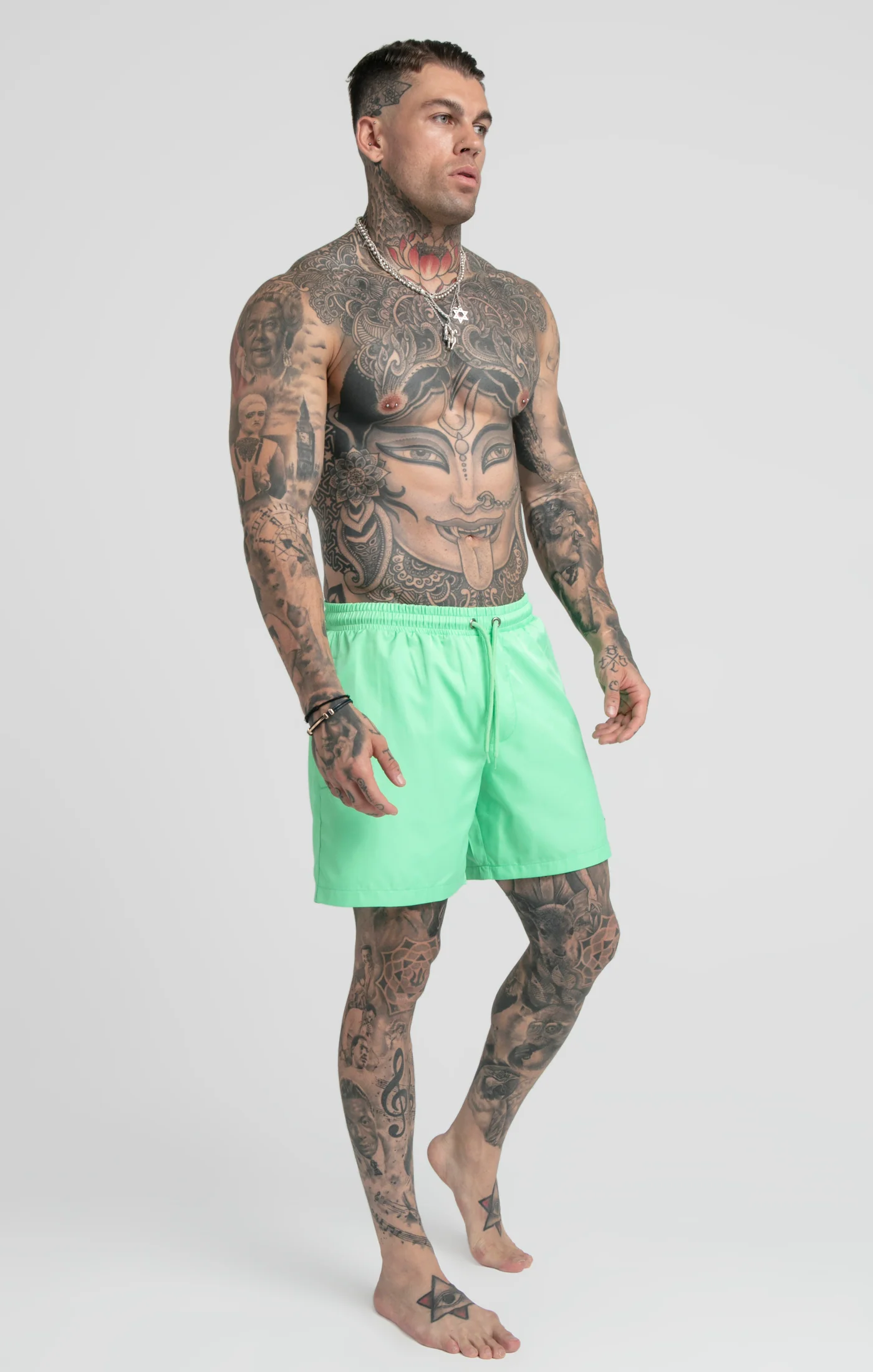 Green Swim Short - Image 5