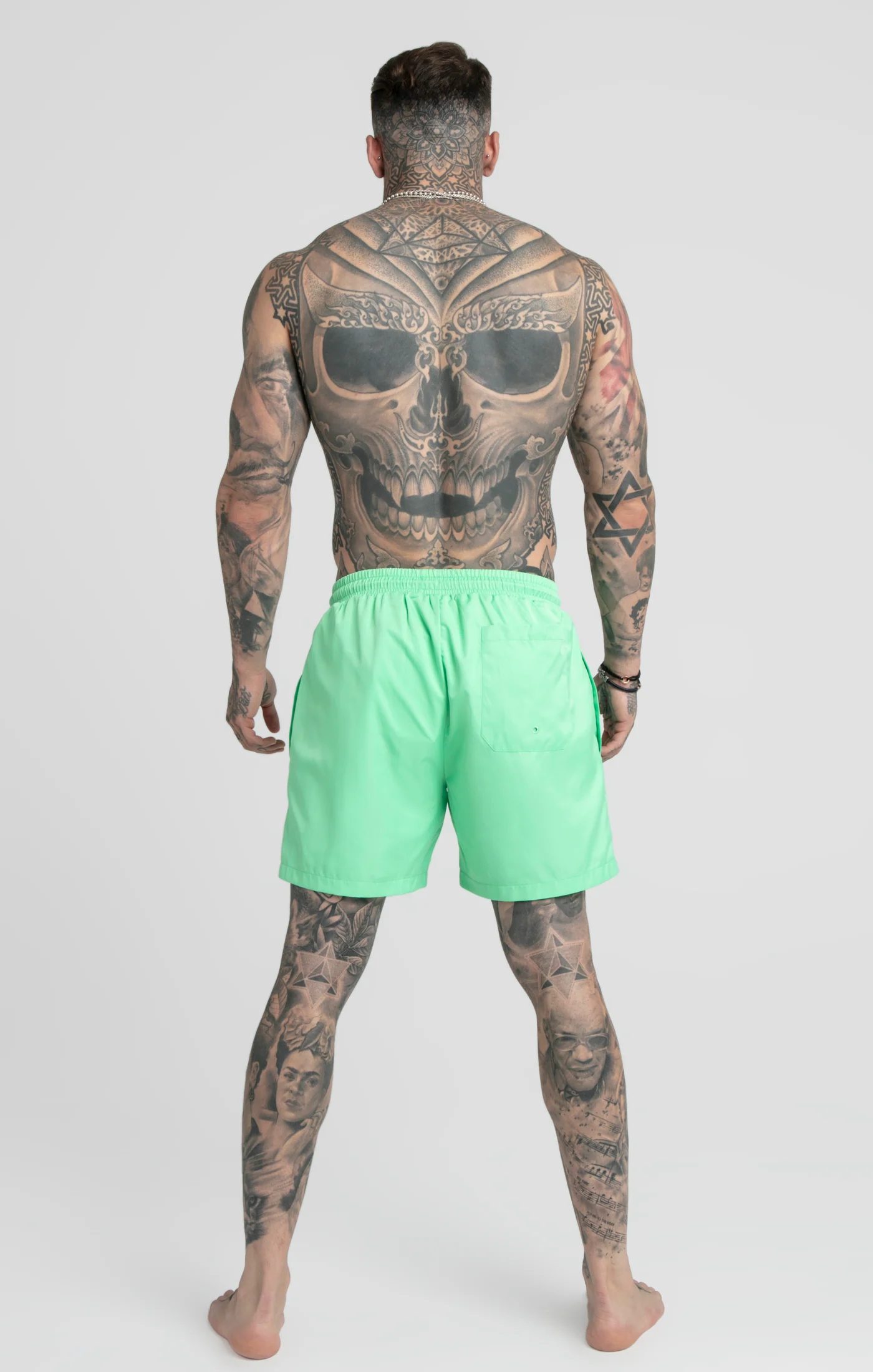 Green Swim Short - Image 6