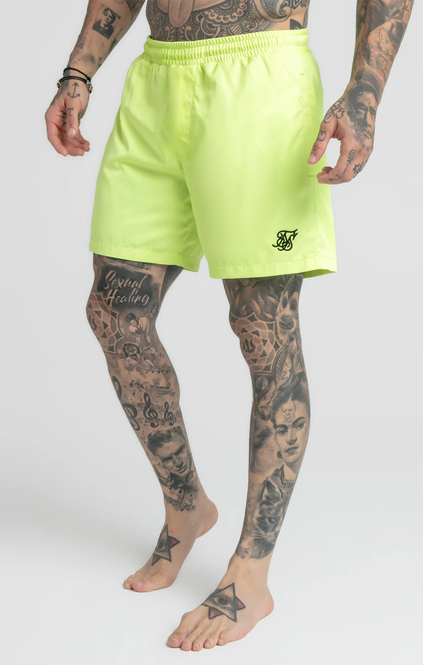 Yellow Swim Short