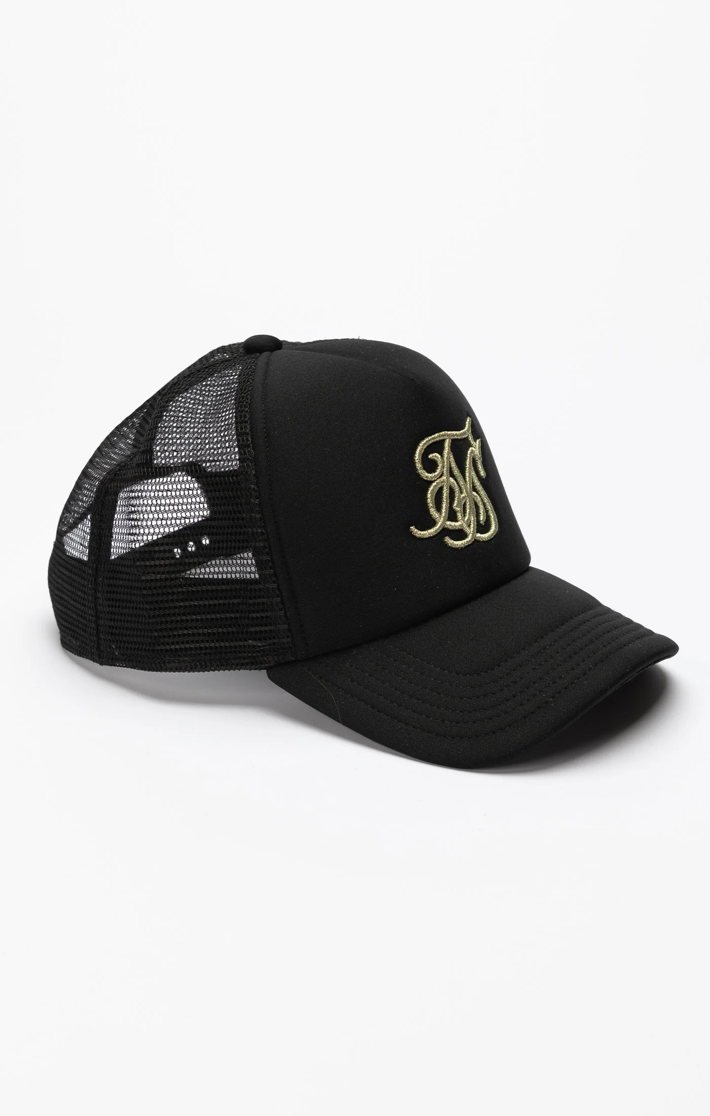 Black Foam Trucker Cap