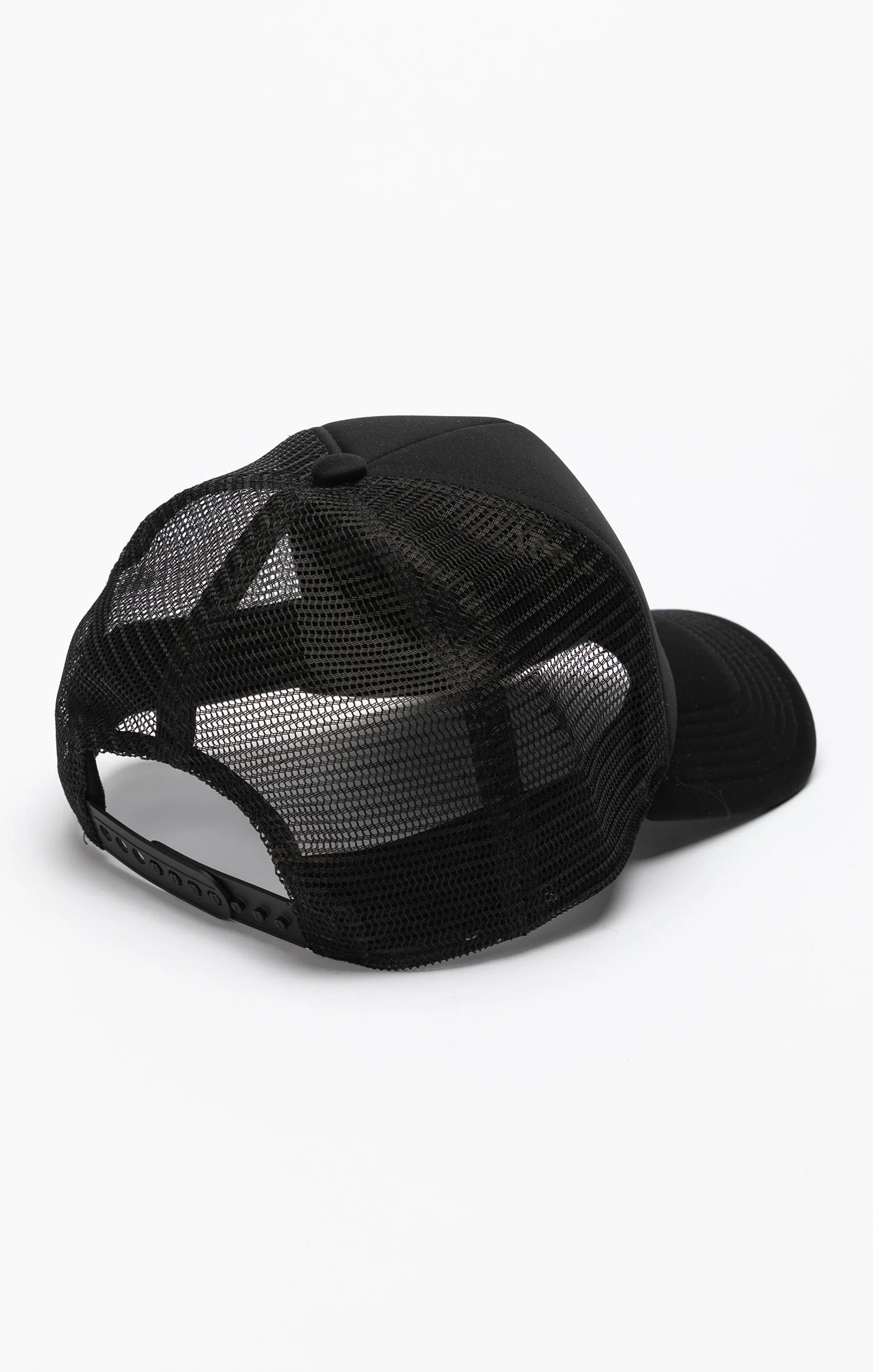 Black Foam Trucker Cap - Image 4