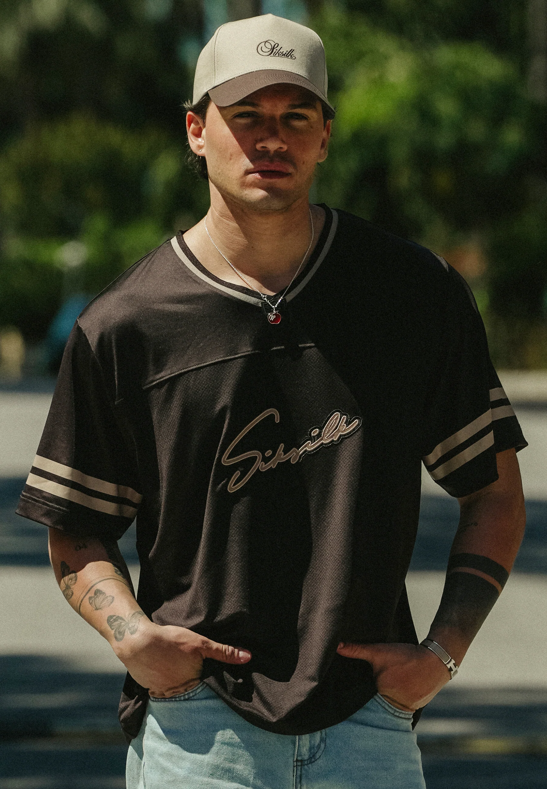 Brown Football T-Shirt