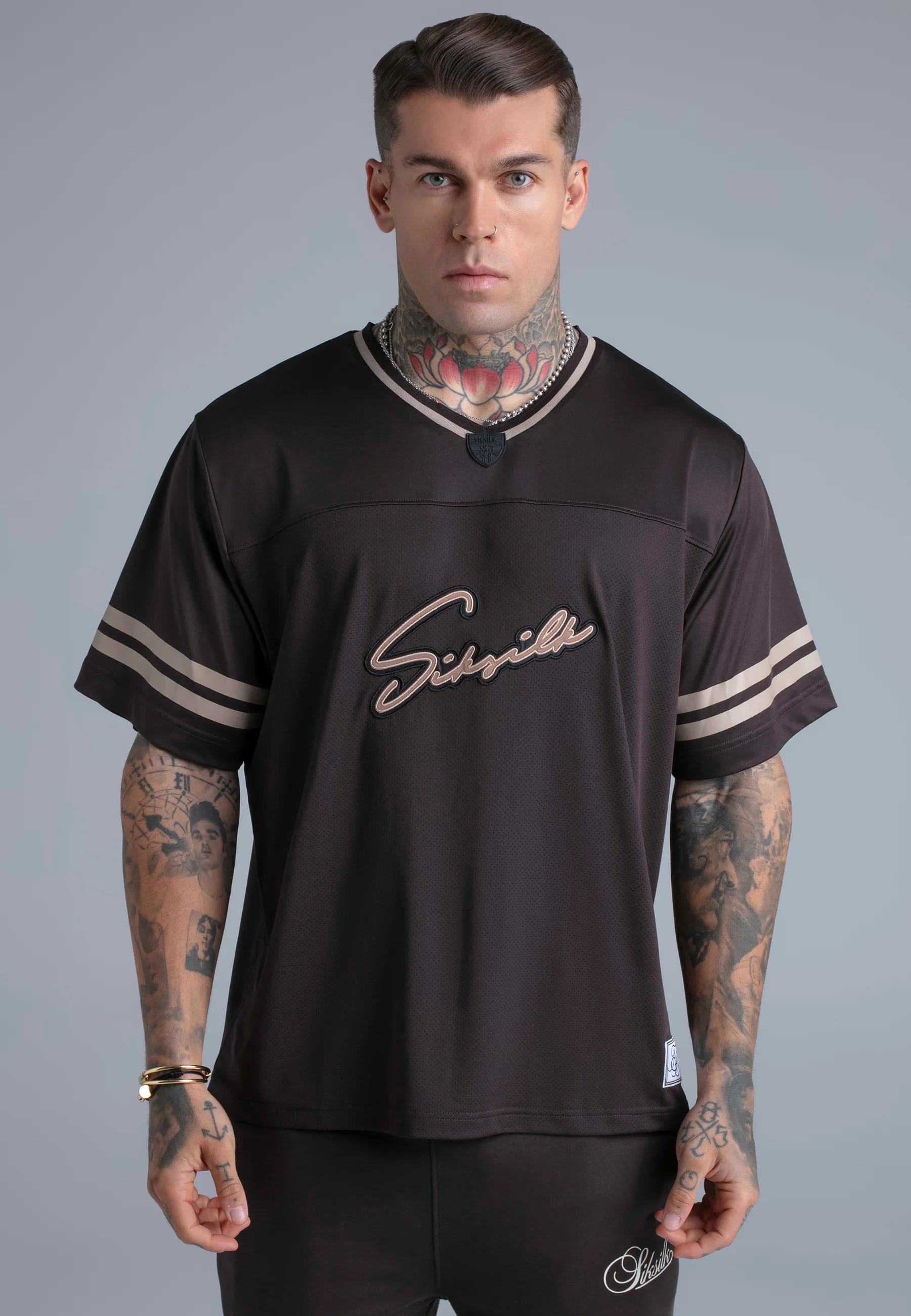 Brown Football T-Shirt - Image 2
