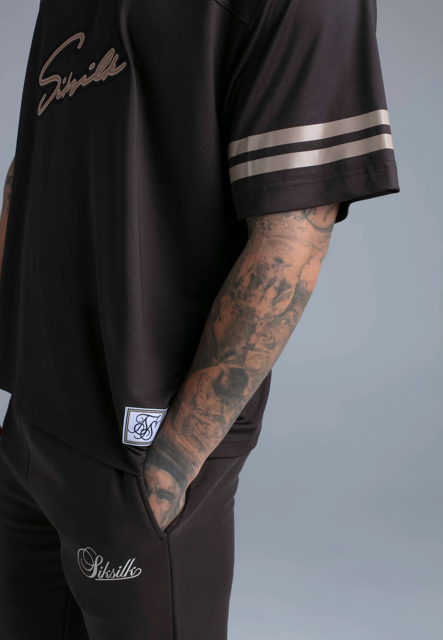 Brown Football T-Shirt - Image 3