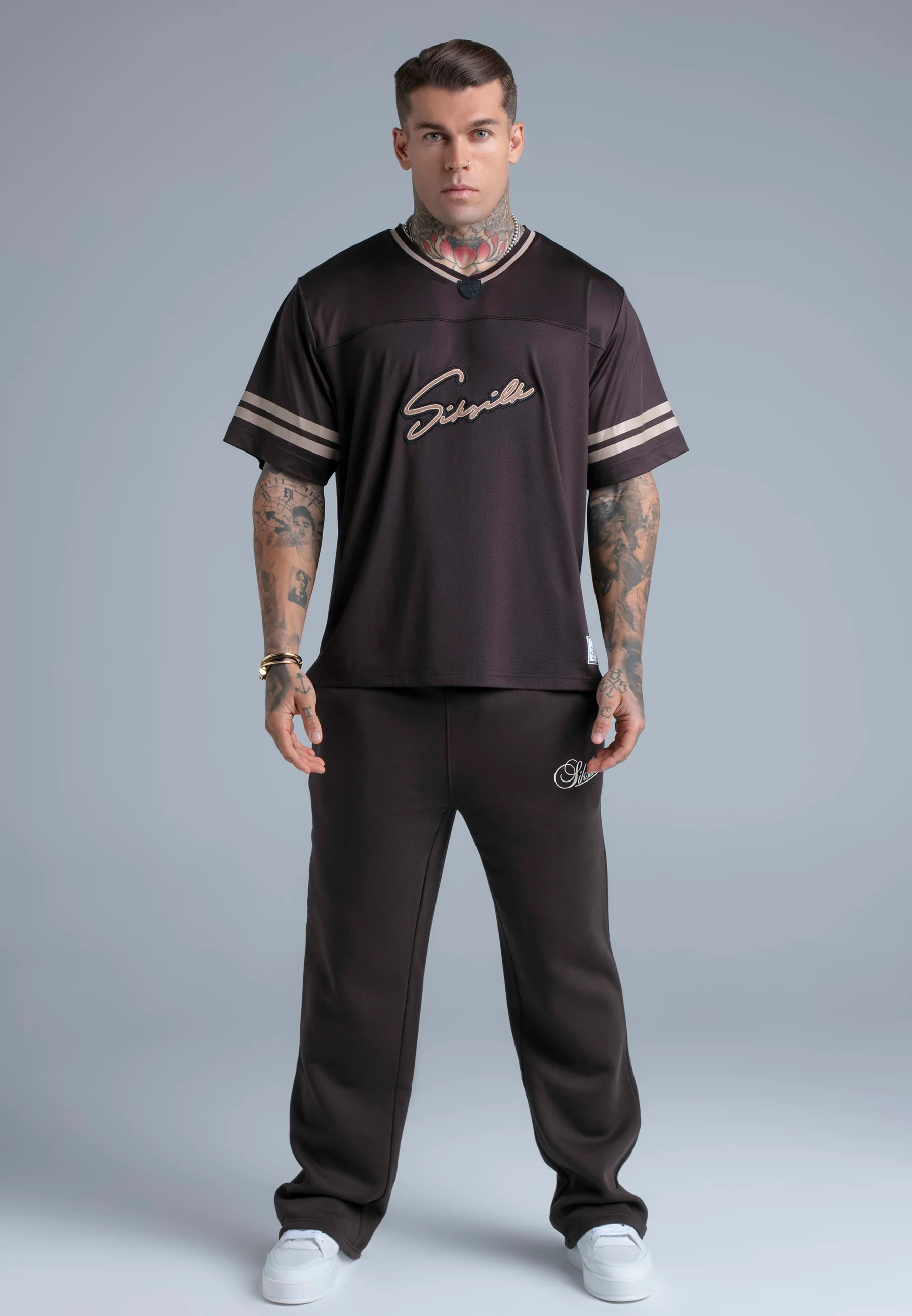 Brown Football T-Shirt - Image 4