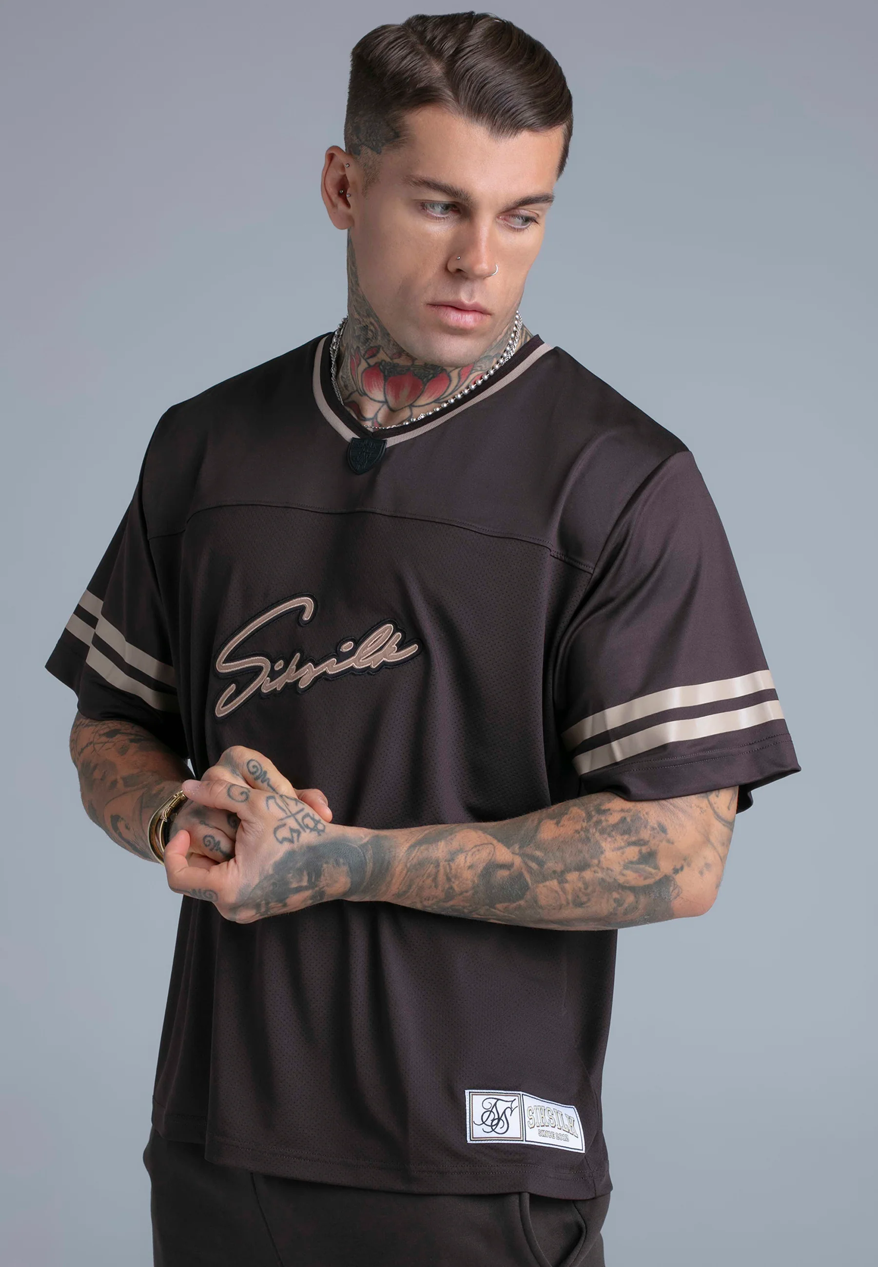 Brown Football T-Shirt - Image 5