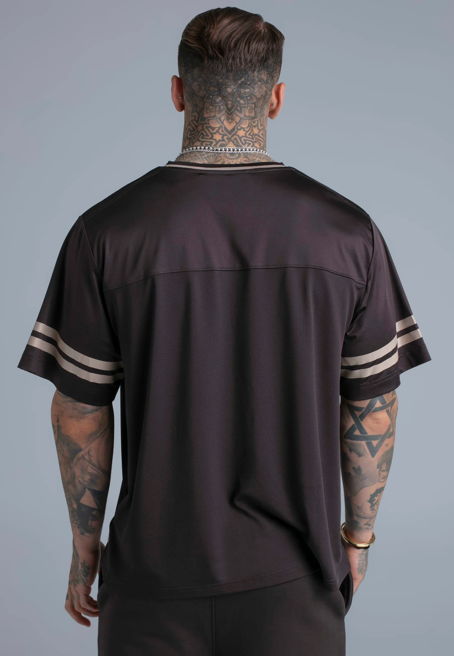 Brown Football T-Shirt - Image 6