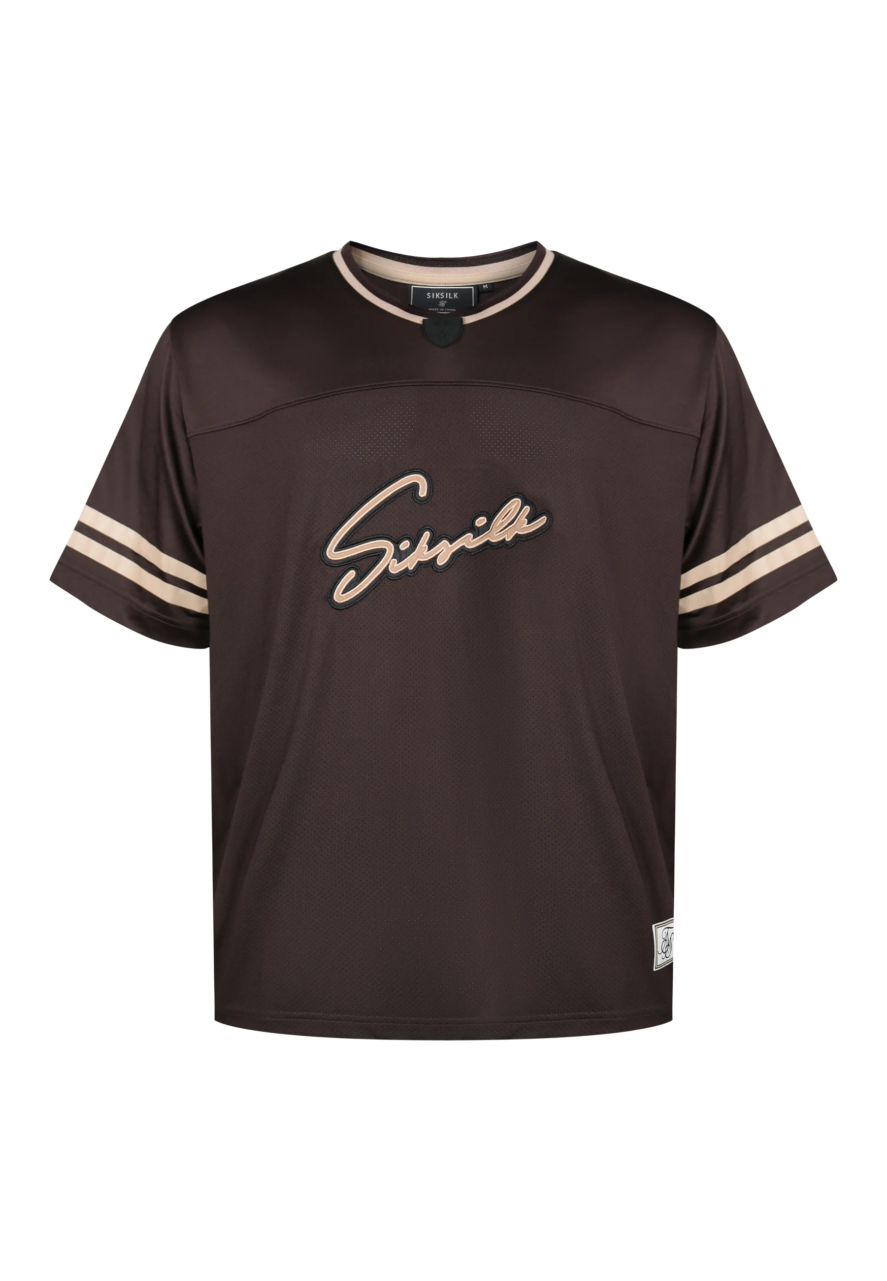 Brown Football T-Shirt - Image 7