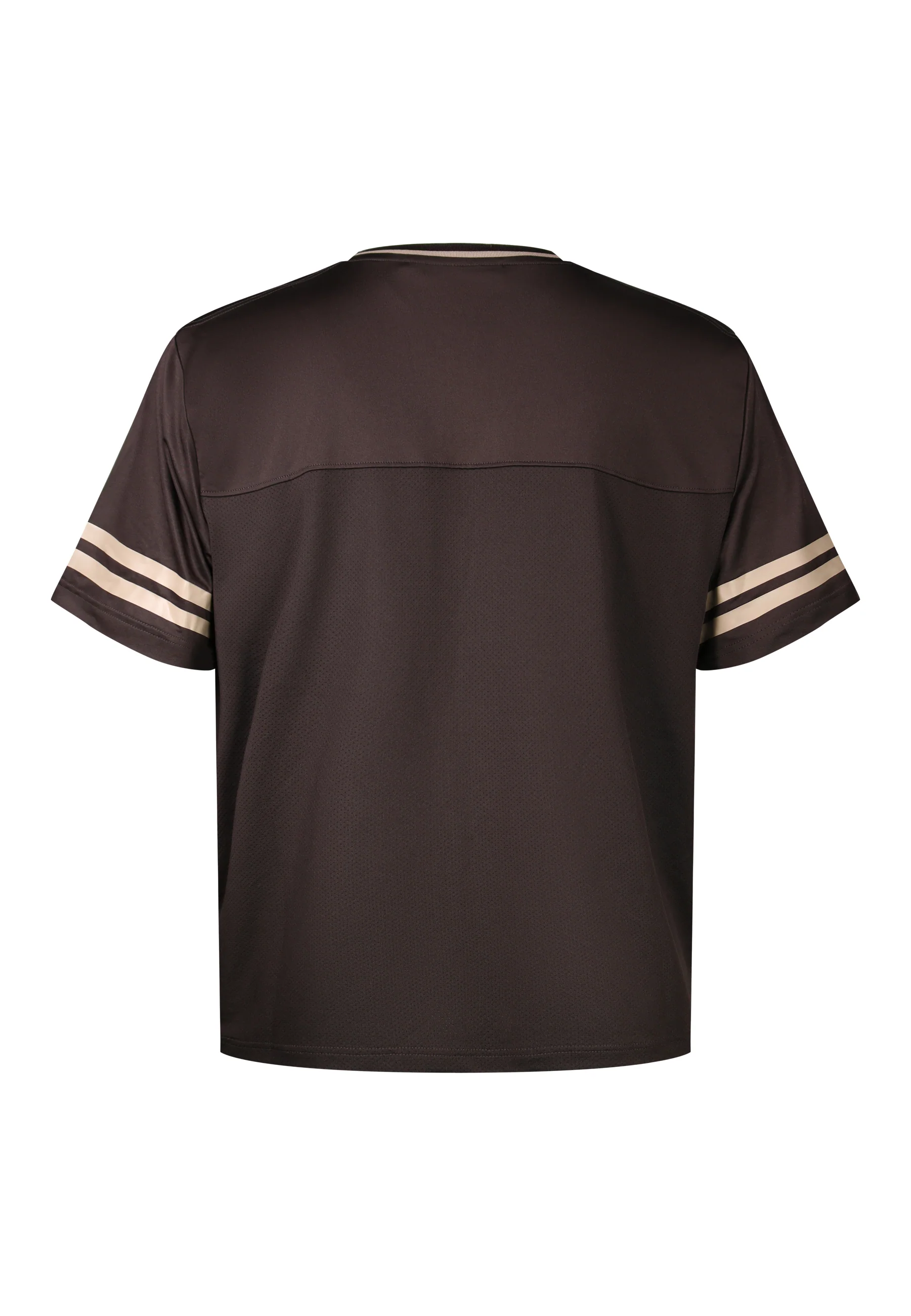 Brown Football T-Shirt - Image 8