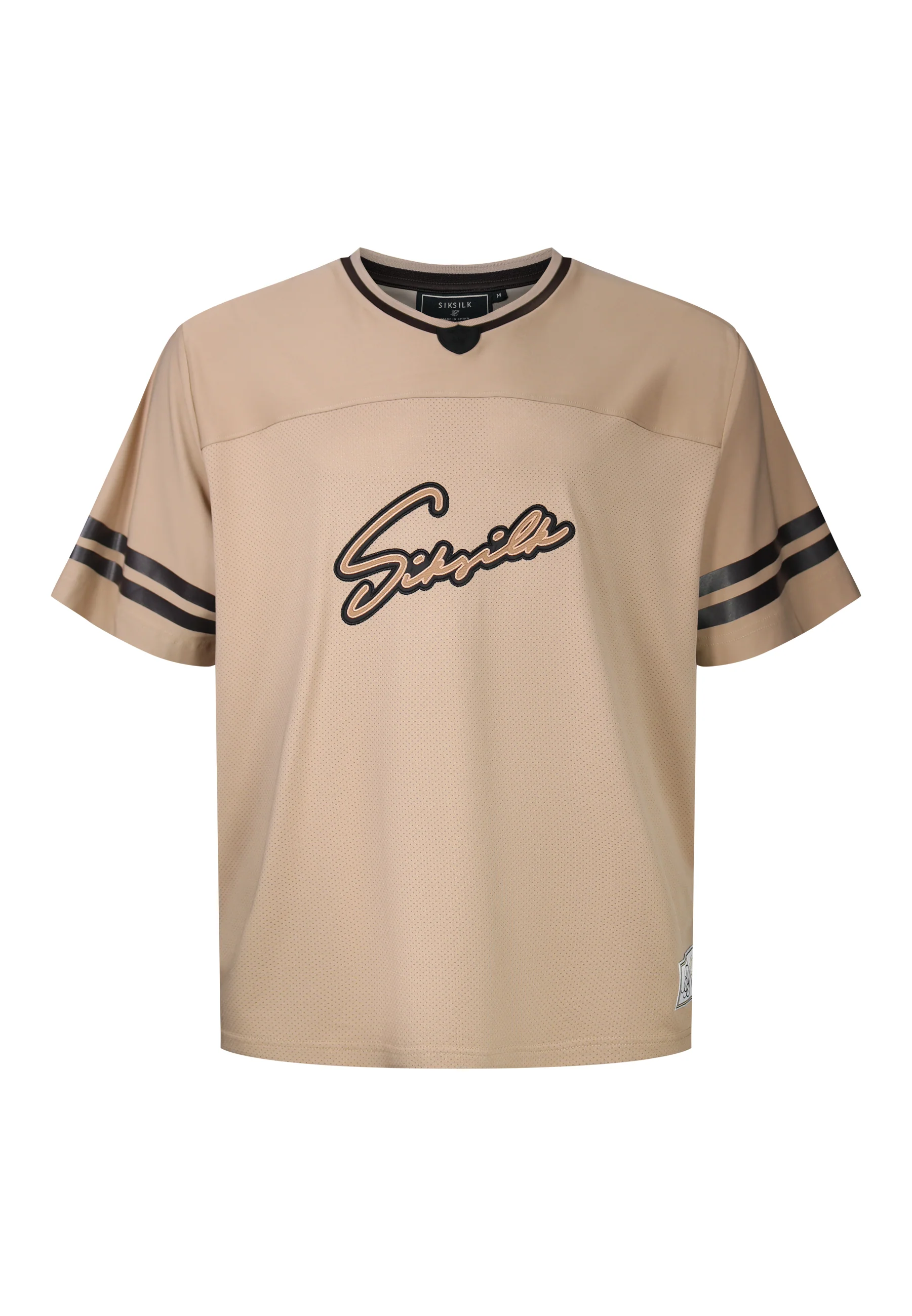 Beige Football T-Shirt - Image 6