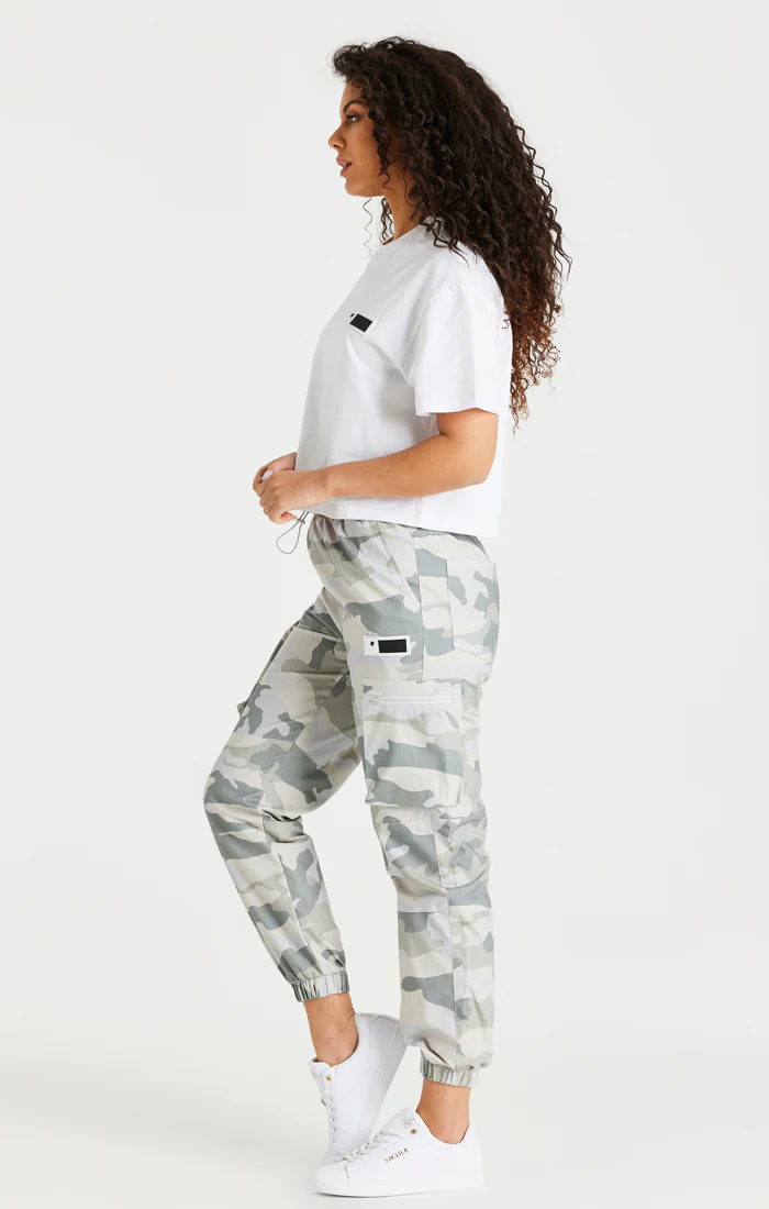 White Badge T-Shirt - Image 3