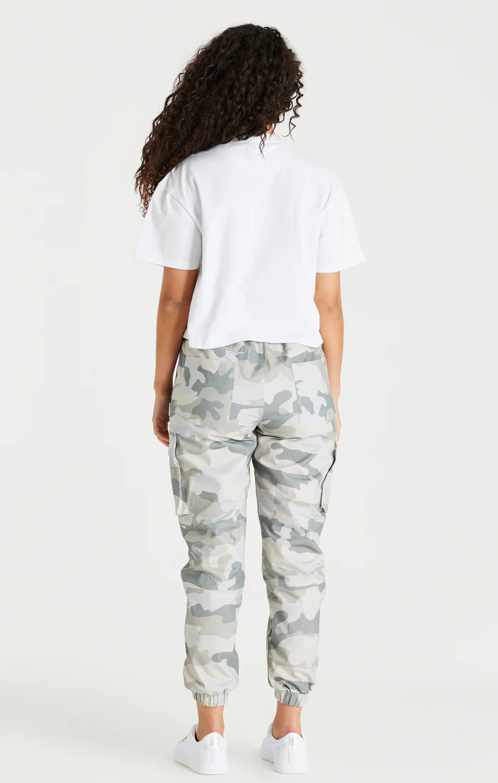 White Badge T-Shirt - Image 4