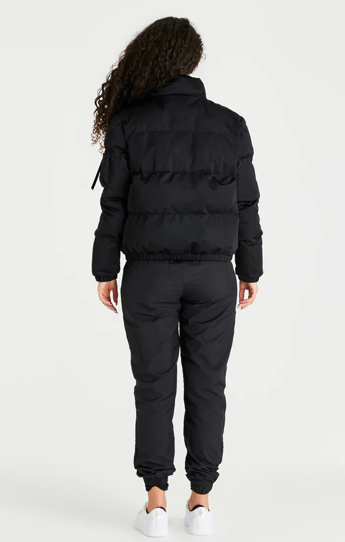 Black Padded Jacket - Image 4