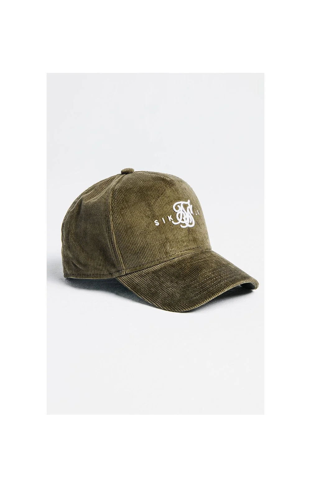 SikSilk Full Cord Trucker - Khaki - Image 2