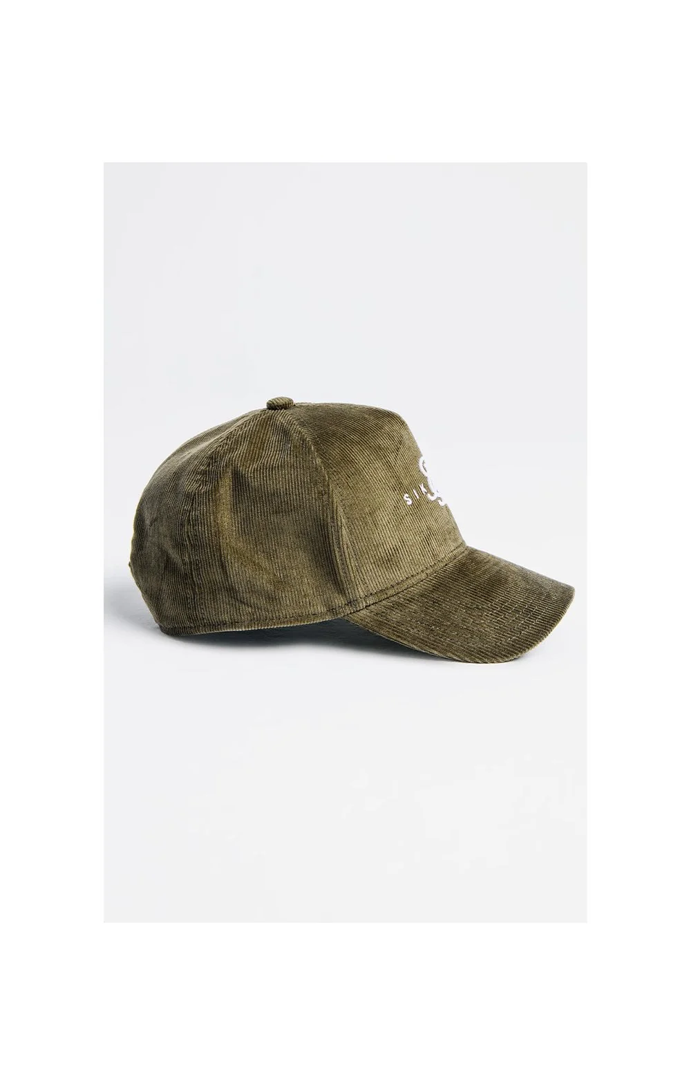 SikSilk Full Cord Trucker - Khaki - Image 3