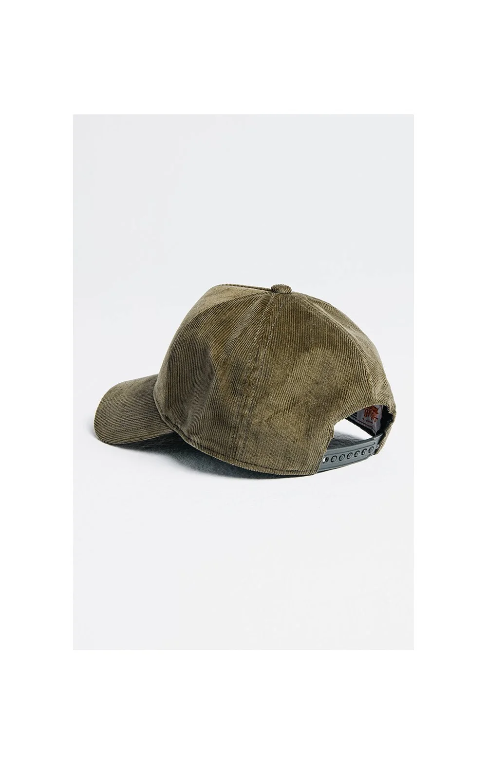 SikSilk Full Cord Trucker - Khaki - Image 4