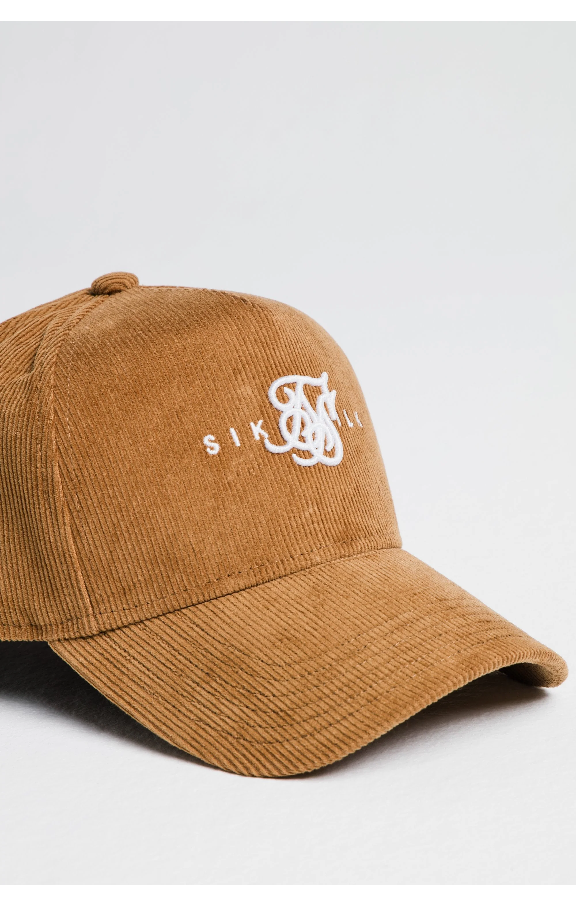 SikSilk Full Cord Trucker - Mustard - Image 2