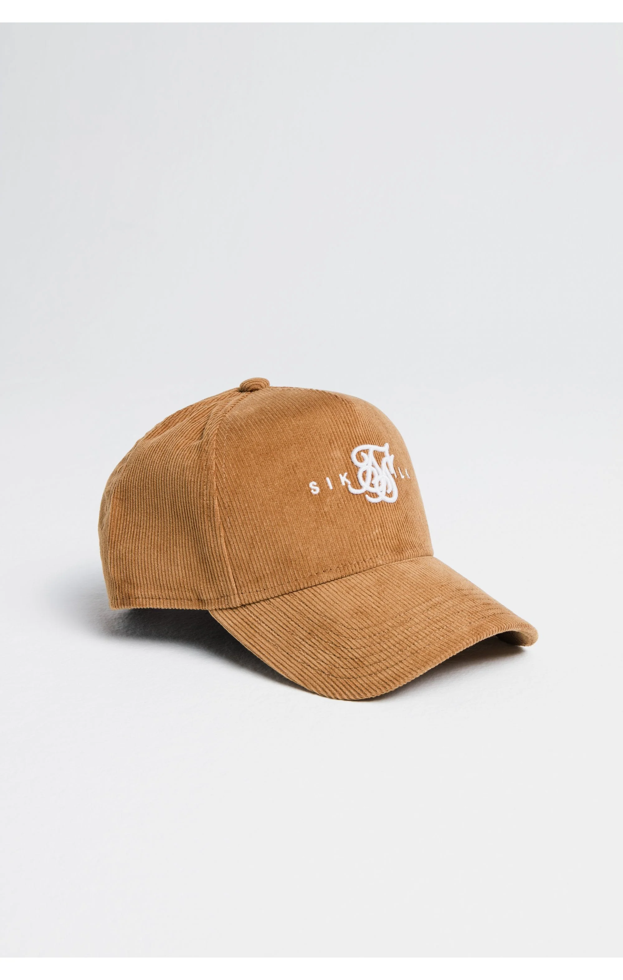 SikSilk Full Cord Trucker - Mustard - Image 3